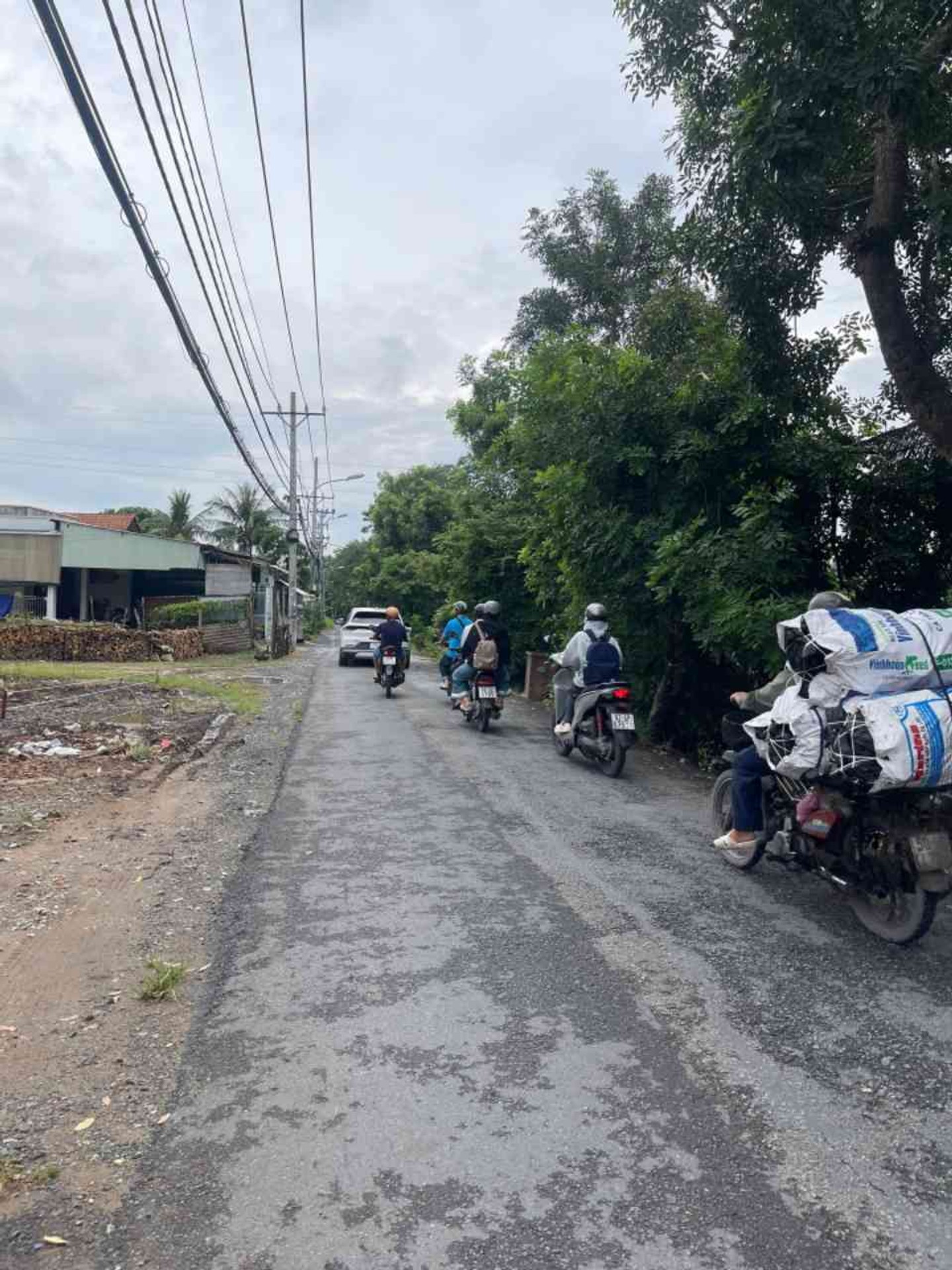 Bán đất rộng 238m² mặt tiền 20m tại Tân Long, Tân Nhựt, Bình Chánh