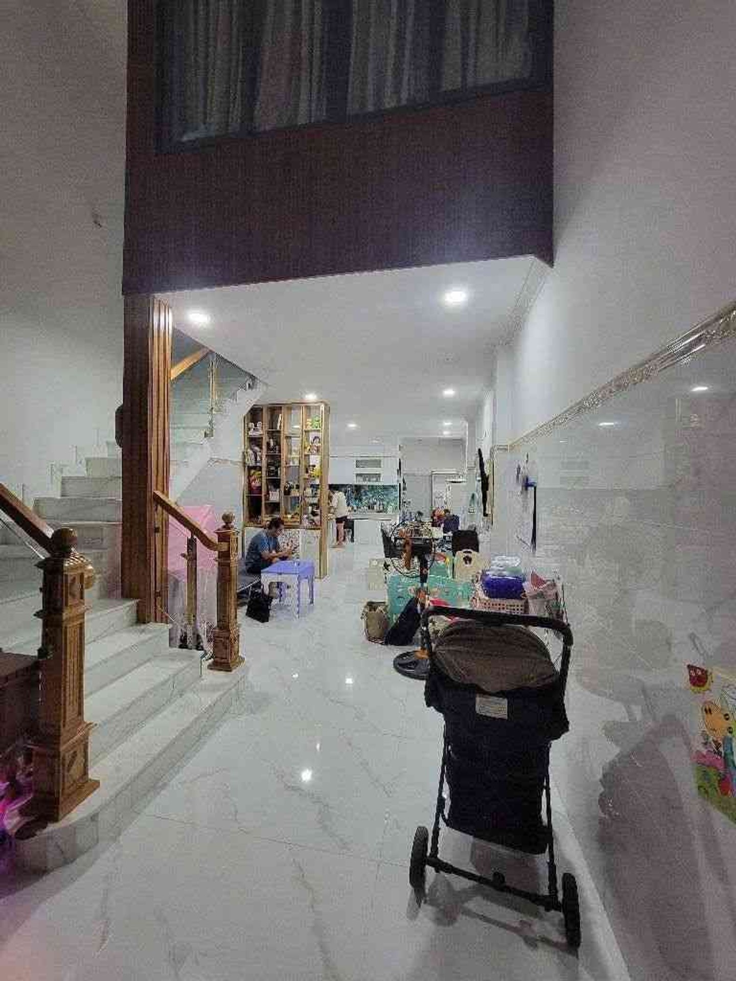 Bán nhà mặt phố khu Hồ Học Lãm an lạc 55.7 m2, pháp lý đầy đủ, đường xe tải thông