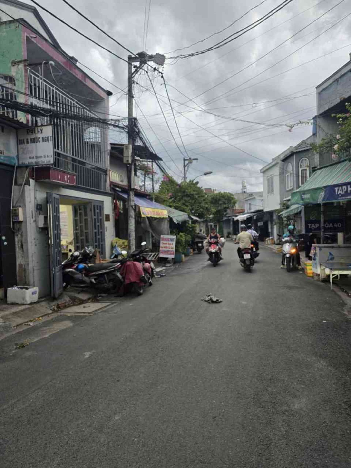 Bán nhà mặt tiền khu Gò Xoài, 2PN, 2 tầng, diện tích 58m2