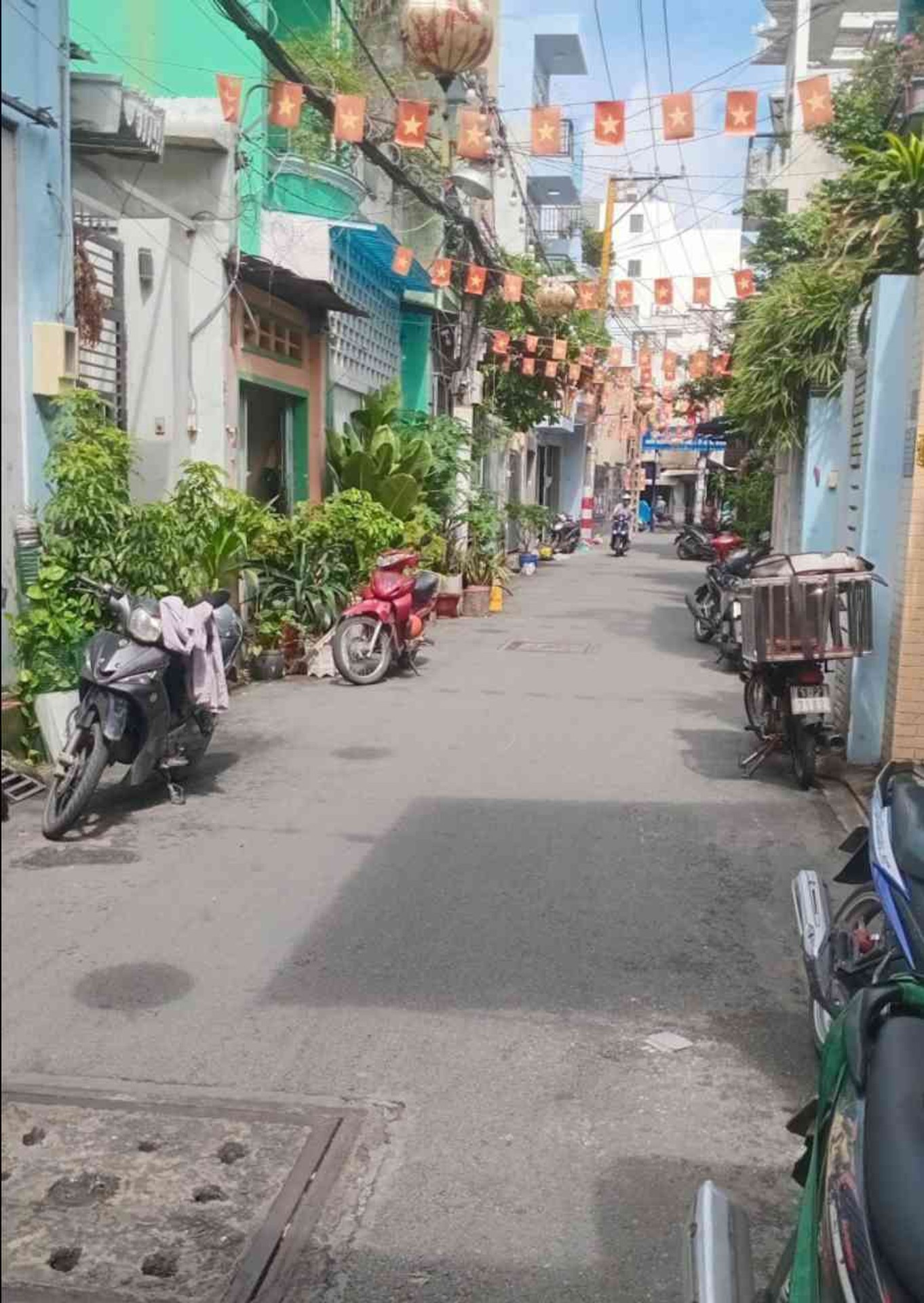 Bán nhà mặt tiền Tân Bình, 1 trệt 1 lững, diện tích 103.5m2