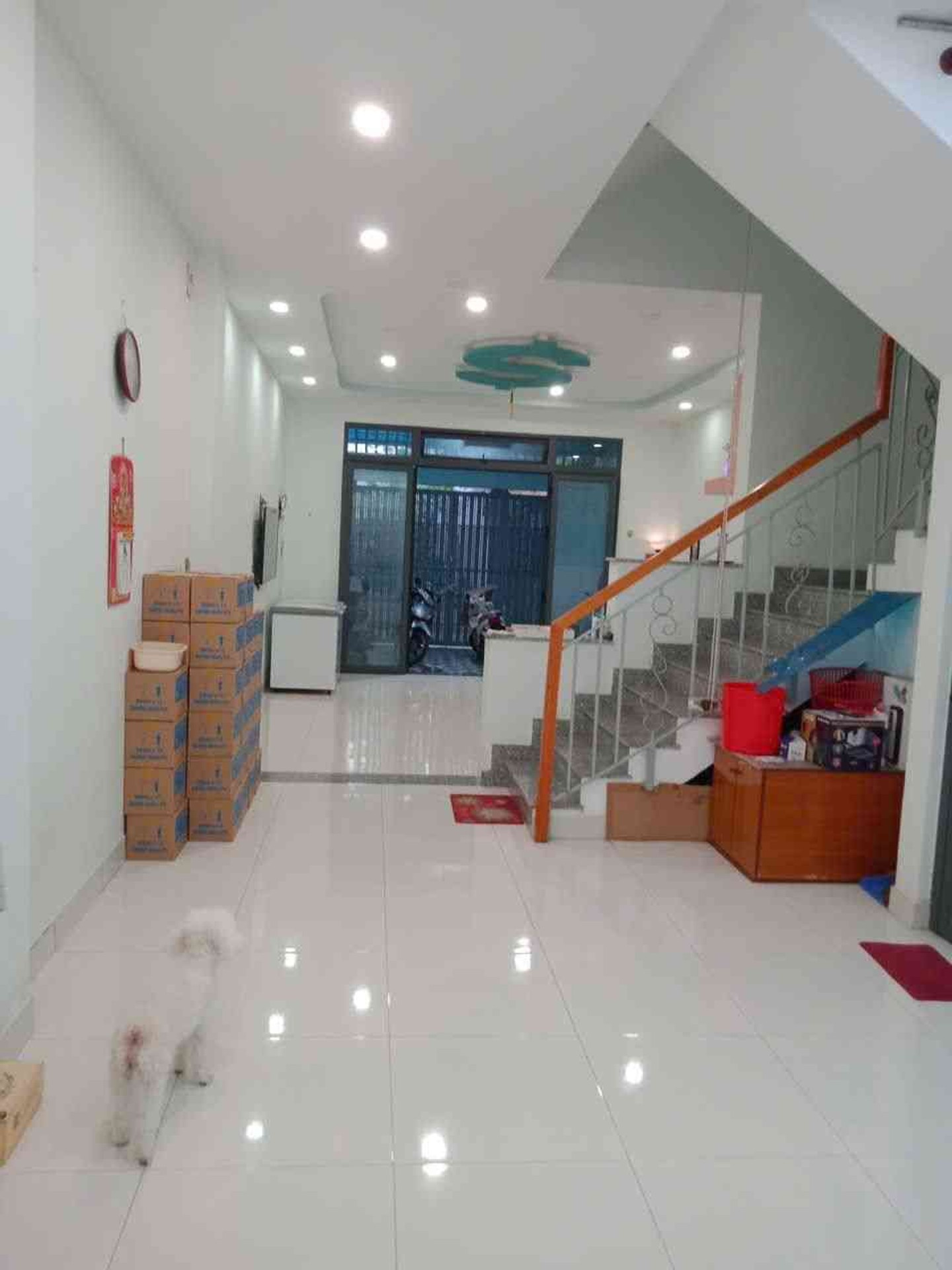 Bán nhà mặt phố 4 tầng quận 8, diện tích 110 m2, mặt tiền 5 m