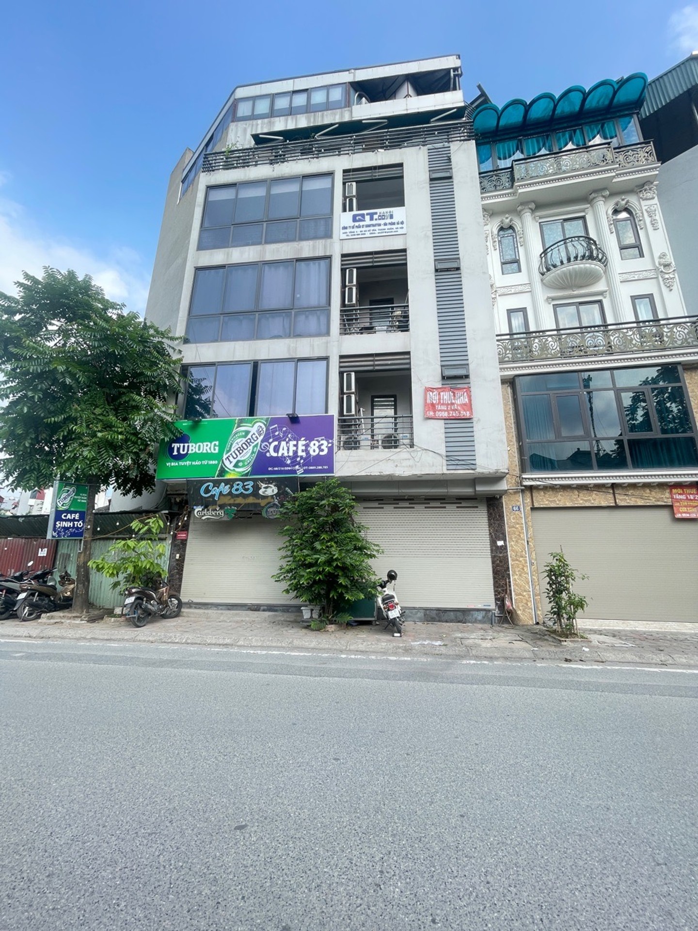 Bán nhà mặt phố Định Công, Thanh Xuân, mặt tiền rộng, xây dựng chắc chắn 6 tầng