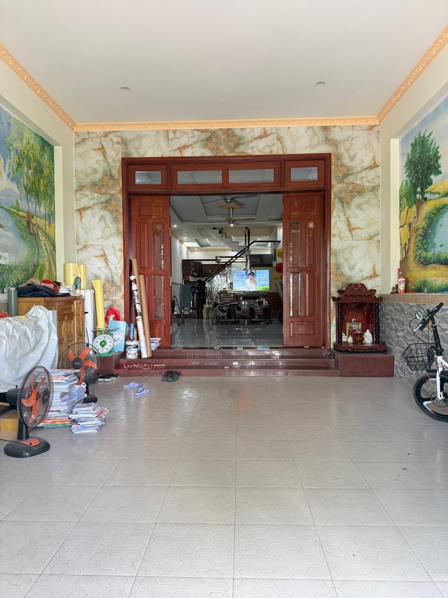 Bán nhà riêng tại phường Thới An, Quận 12, hẻm rộng hơn 6m, gần Cao đẳng Điện lực