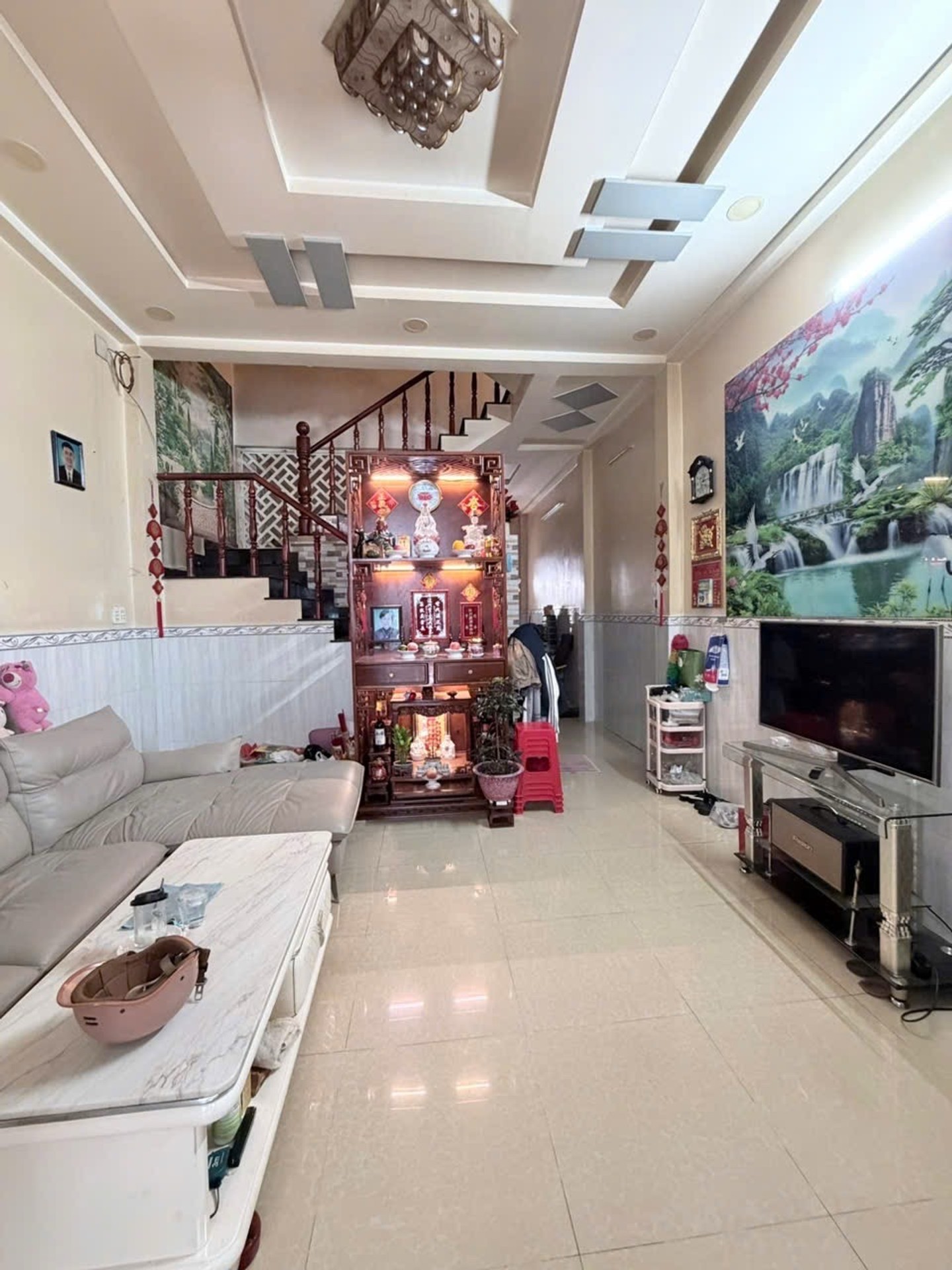 🕌Nhà Đẹp Phú Định P16 Quận 8 - 3 Tầng - 4,54 x 14 - 4PN - Công Nhận 52,5m2 - Giá 4,95 Tỷ