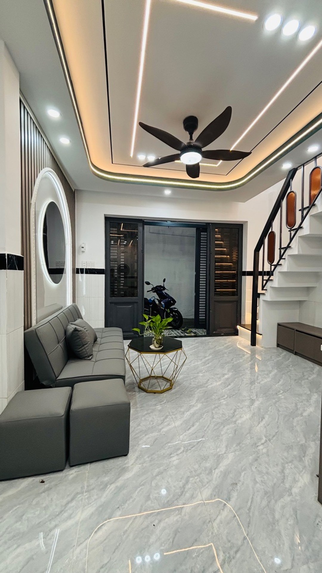 Nhà 2 tầng giá sốc gần mặt tiền Nguyễn Thị Thử - Cơ hội hiếm có tại Hóc Môn