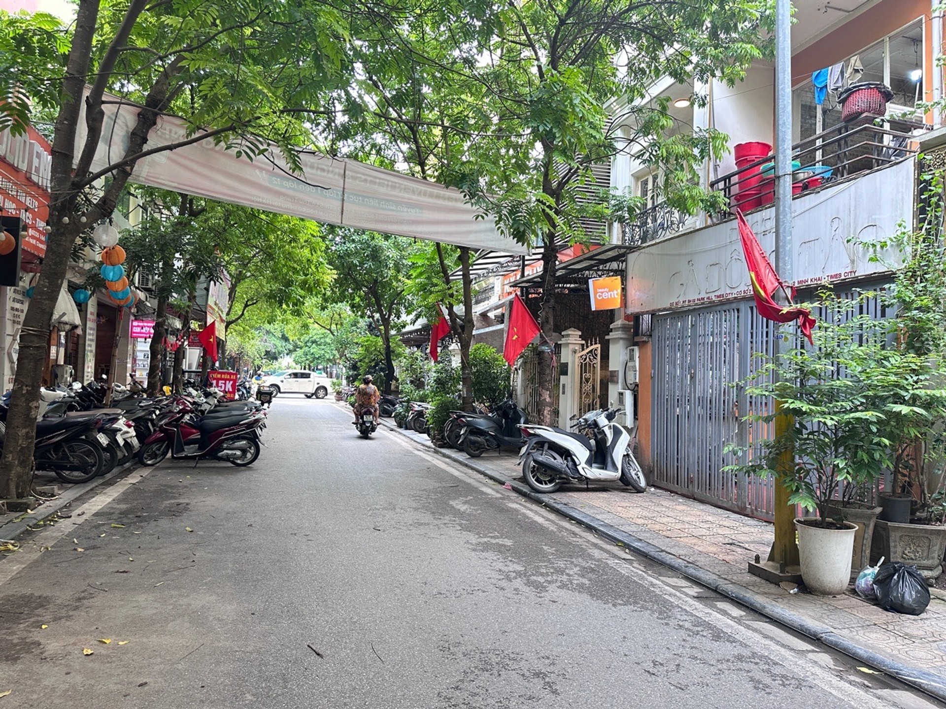 Bán liền kề sát Times City Minh Khai 86m2