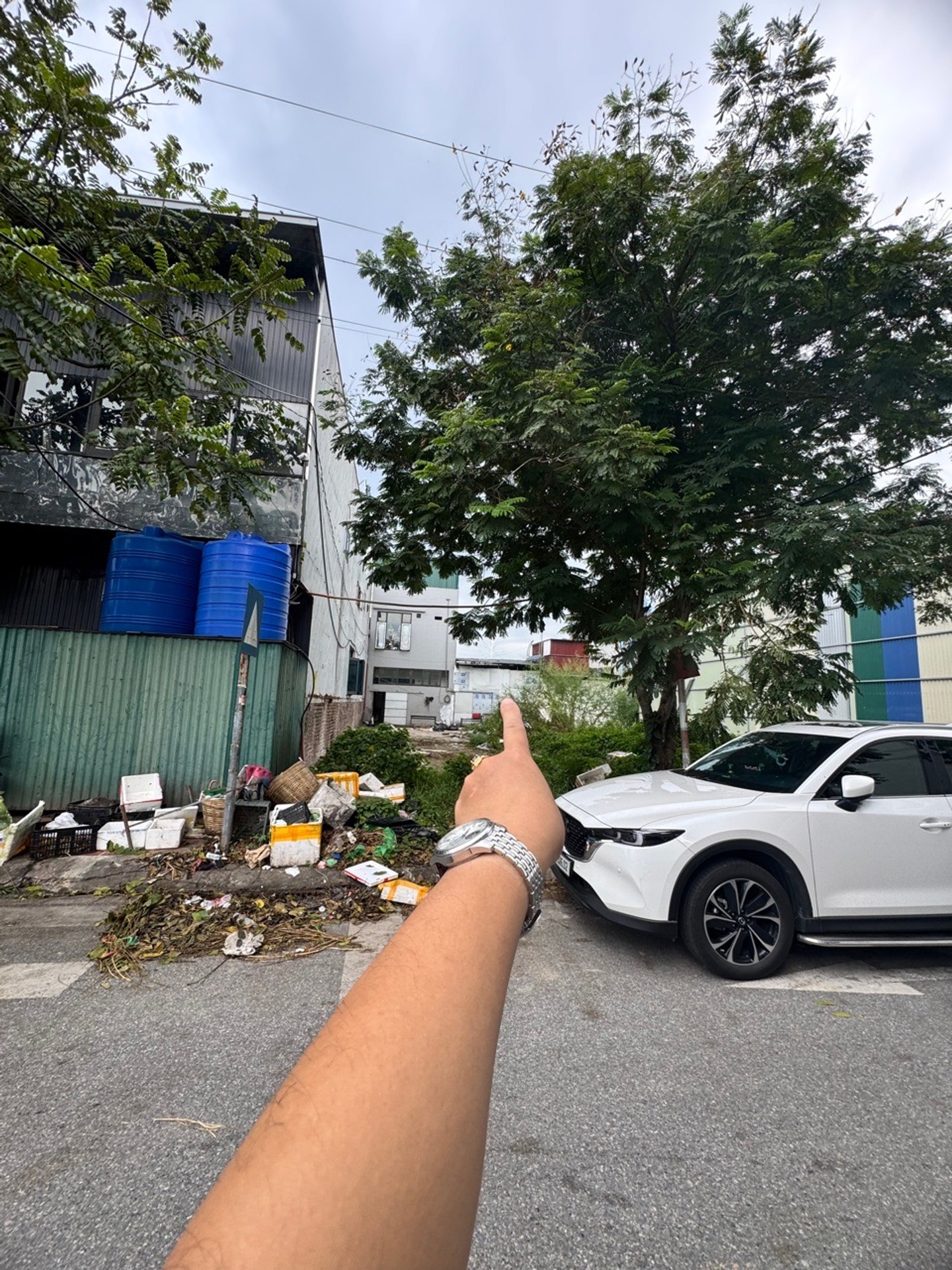 Bán đất 90m2 mặt tiền 5m tại Trần Xá, Yên Trung, giá 4.5 tỷ