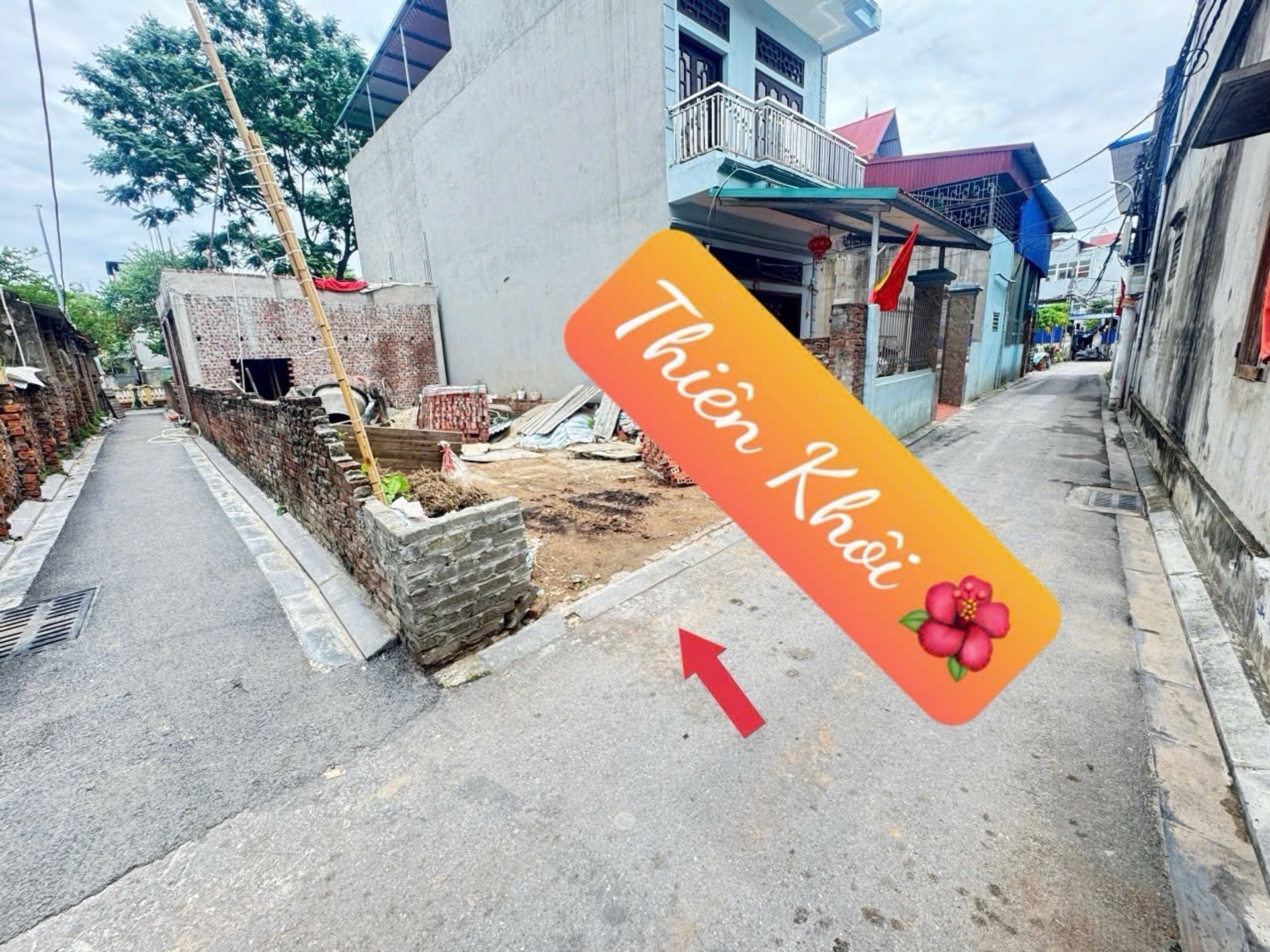 Bán đất lô góc 2 mặt tiền tại Du Nội, Đông Anh, Hà Nội