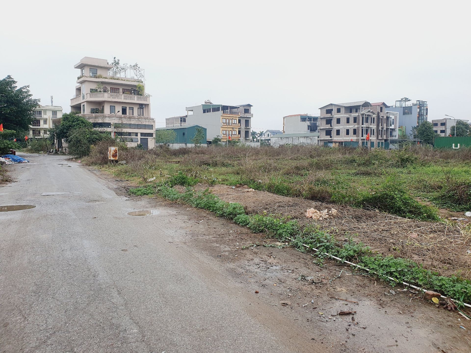 Bán đất đấu giá TT Chi Đông Mê Linh, giá cạnh tranh