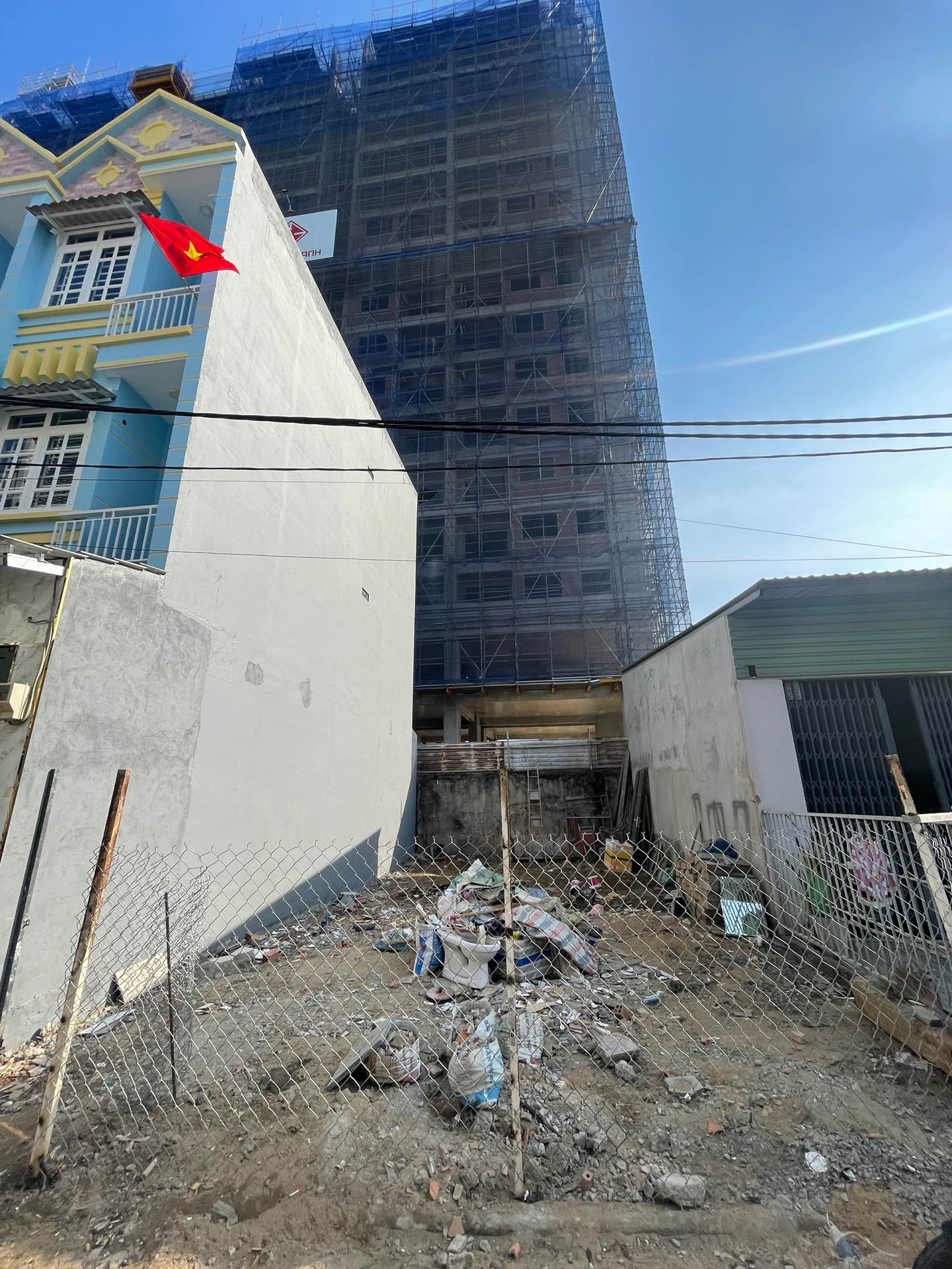 Bán đất 83.7m2 mặt tiền 6.5m tại xã Hiệp Phước, Nhà Bè
