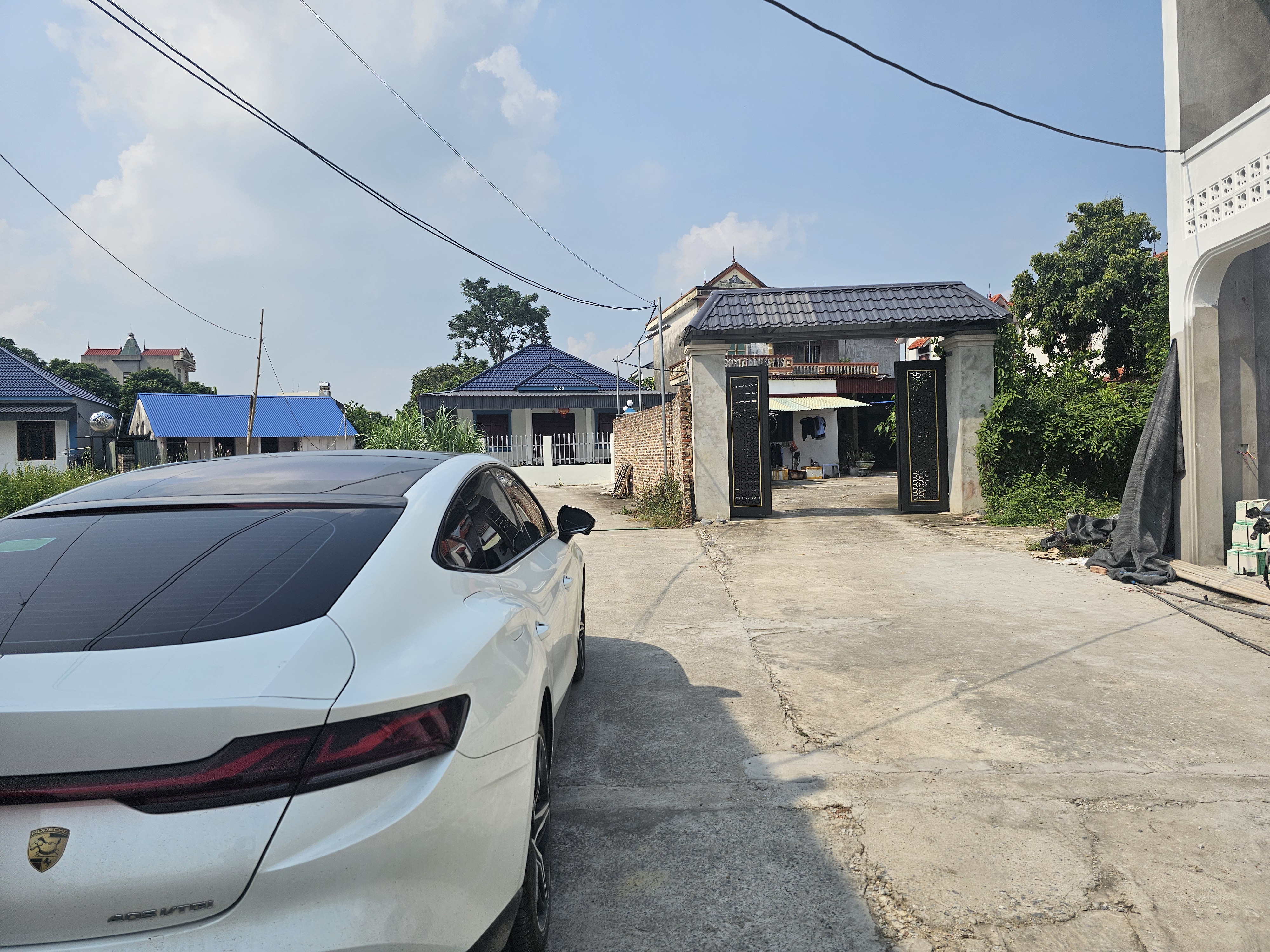 Bán đất 133m² tại khu vực xã Sóc Sơn, gần trung tâm thị trấn, pháp lý chuẩn sổ đỏ
