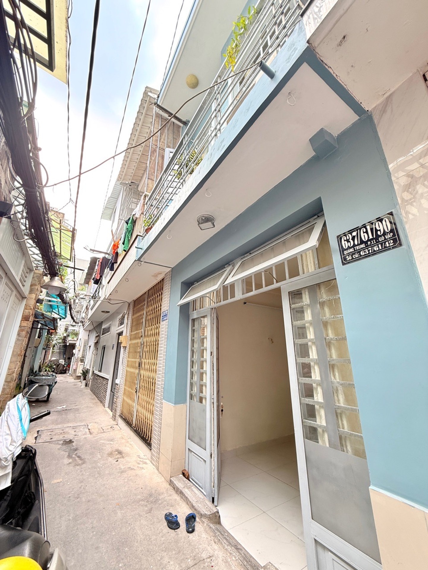 Bán nhà riêng 2 tầng 28m² gần Coopmart Quang Trung, Gò Vấp