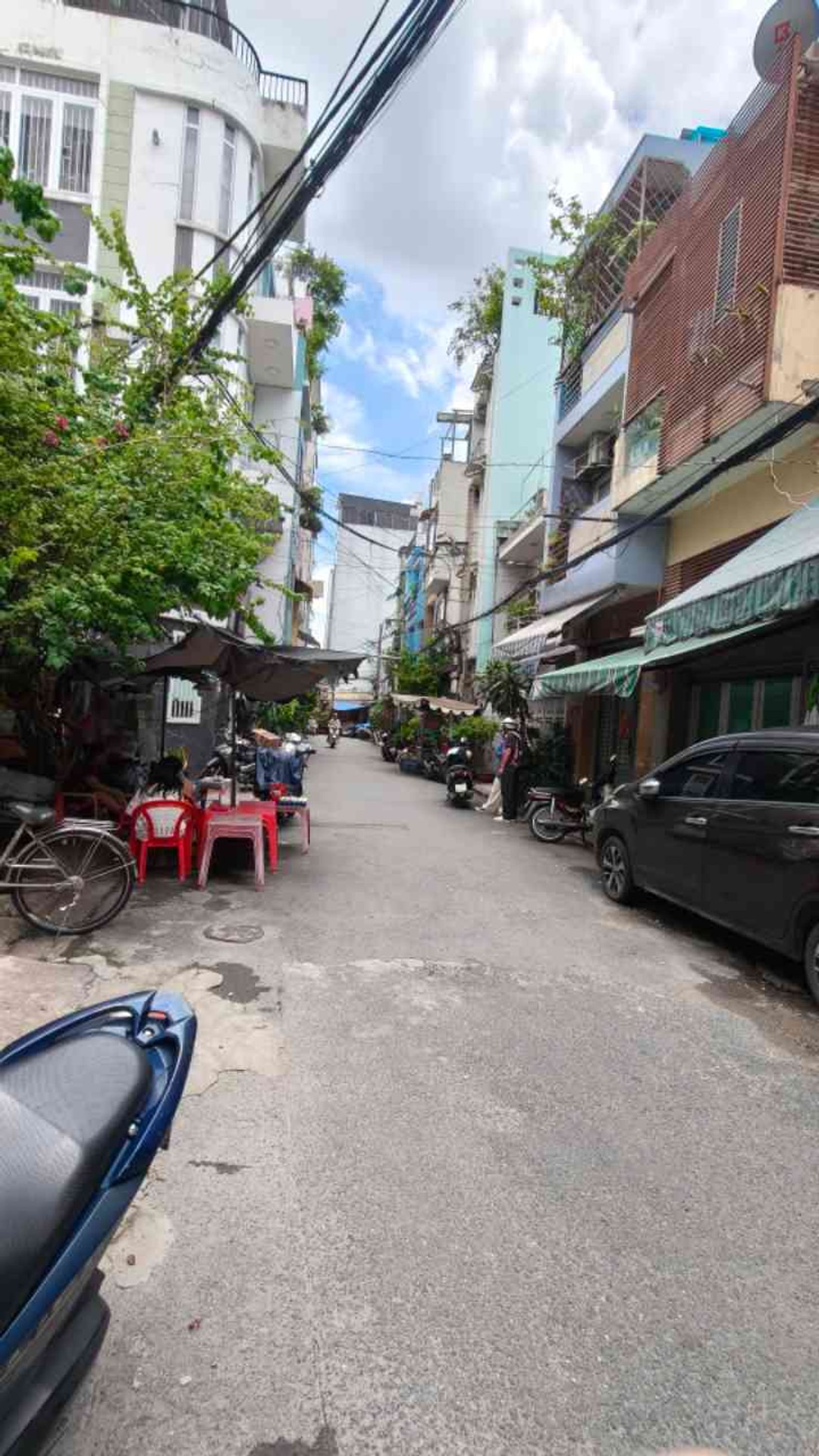 Bán nhà 4 tầng 42m2 hai mặt hẻm khu Quận 10 giá 11.8 tỷ