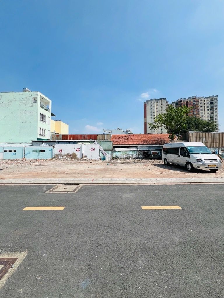 Bán đất mặt tiền rộng 4m tại quận 8, giá 5,2 tỷ