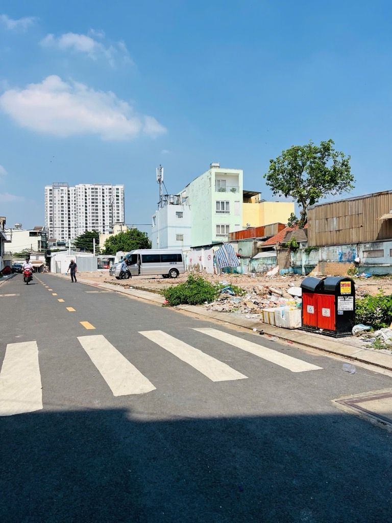 Bán đất mặt tiền Trương Đình Hội quận 8, gần An Dương Vương