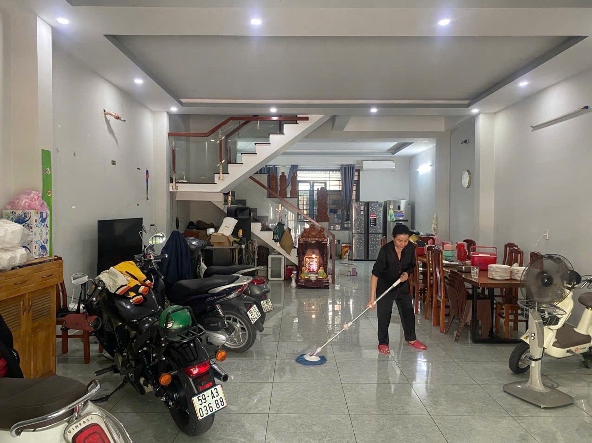 Nhà Mặt Tiền kinh Doanh Đẳng Cấp Tại ngả ba chùa - Đường ĐặngThúc Vịnh, Đông Thạnh - Hóc Môn