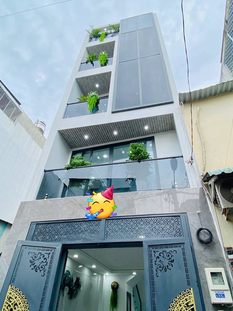 Bán nhà riêng 4 tầng hướng Đông Nam tiện nghi tại Gò Vấp, diện tích 62m² giá 8.9 tỷ