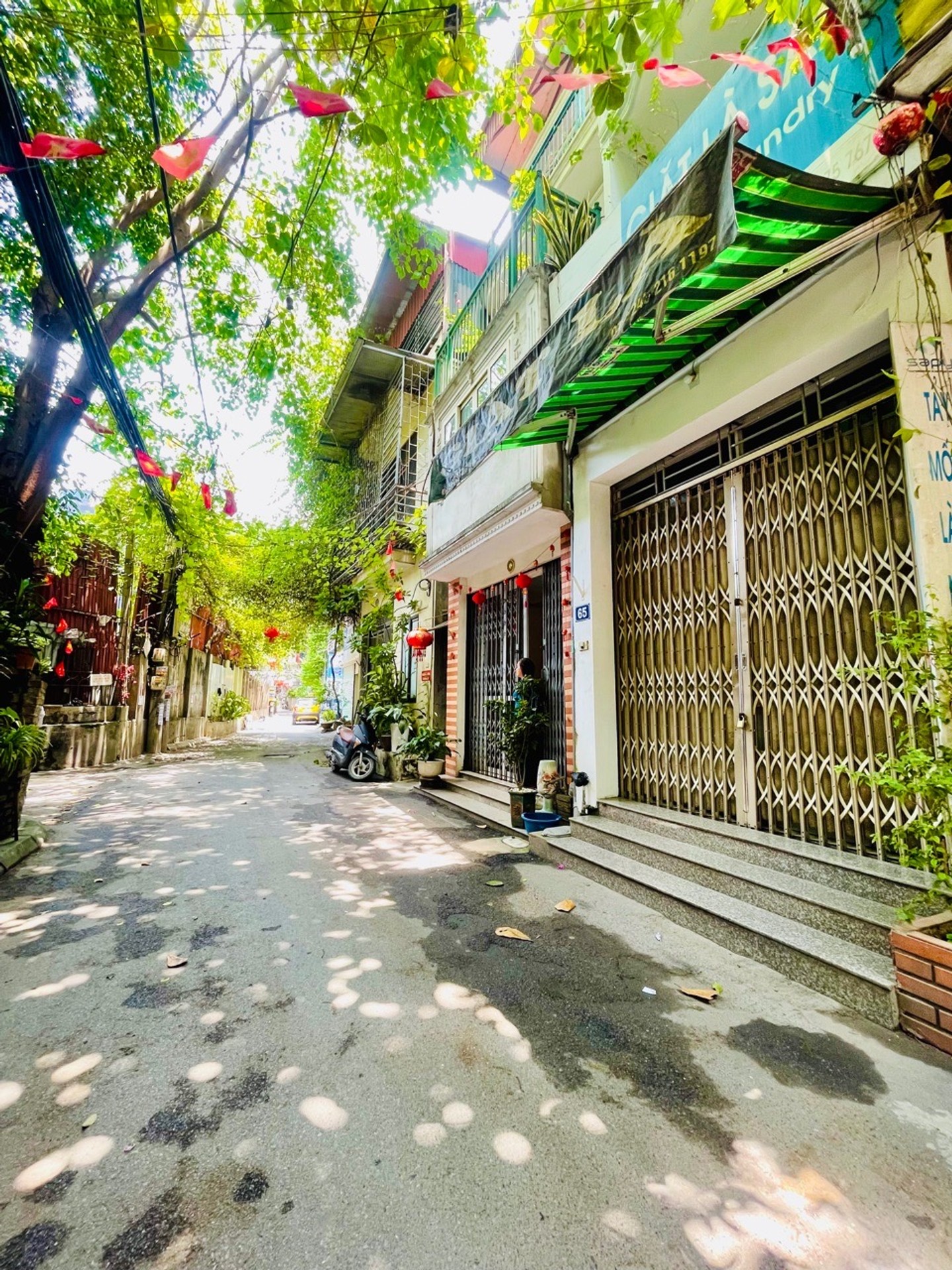 Cơ hội hiếm có sở hữu nhà mặt ngõ thông kinh doanh tại Bồ Đề, Long Biên