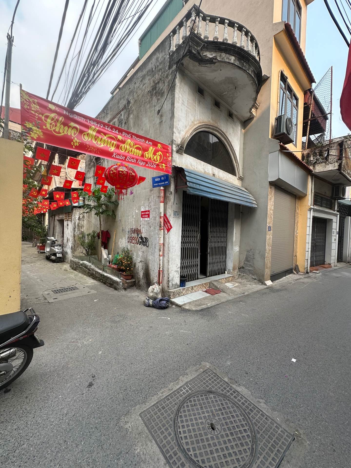 Bán đất mặt tiền rộng tại Thanh Am, ô tô đỗ gần, giá tốt