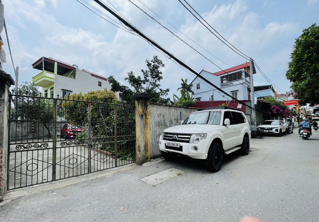 Đất góc 2 mặt ngõ ô tô tránh, cơ hội đầu tư vàng tại Cổ Bi
