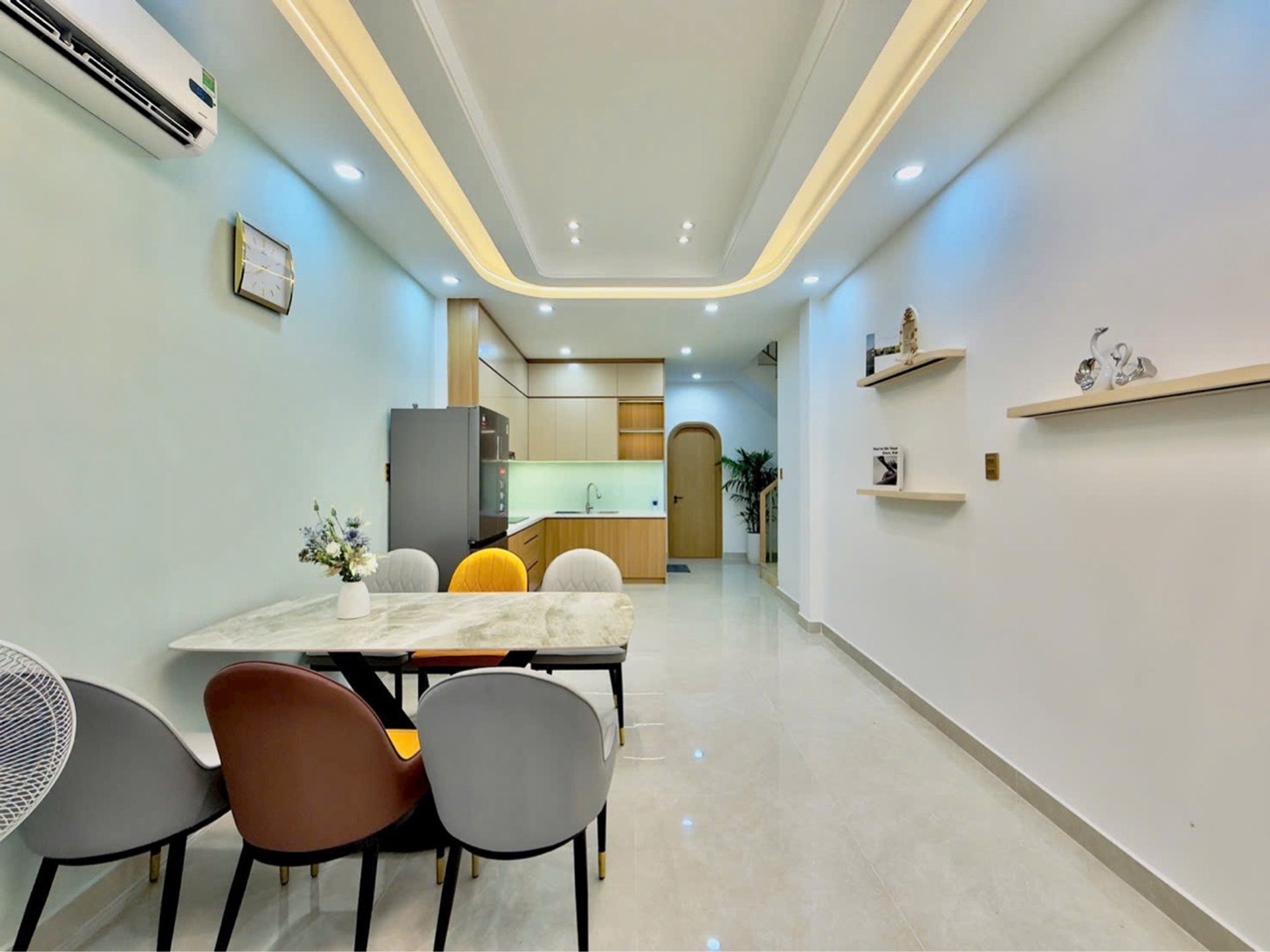 Nhà riêng 2 tầng diện tích 76m2 tại trung tâm Phú Nhuận, hẻm ôtô an ninh