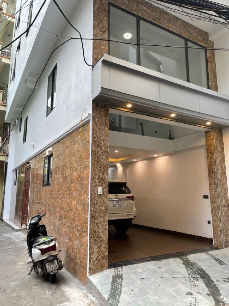 Nhà Lô Góc Bồ Đề - Ô Tô Vào Nhà, View Đẹp