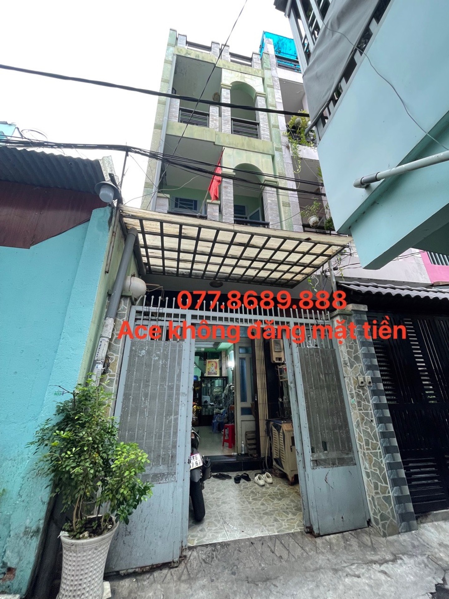 Bán nhà riêng 4 tầng 54m2 khu vực Hồng Lạc, gần Quận 10, lợi nhuận cho thuê ổn định