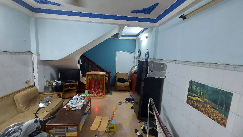 Nhà mặt phố tại quận 6, diện tích 103 m2, giá ưu đãi dưới 9 tỷ