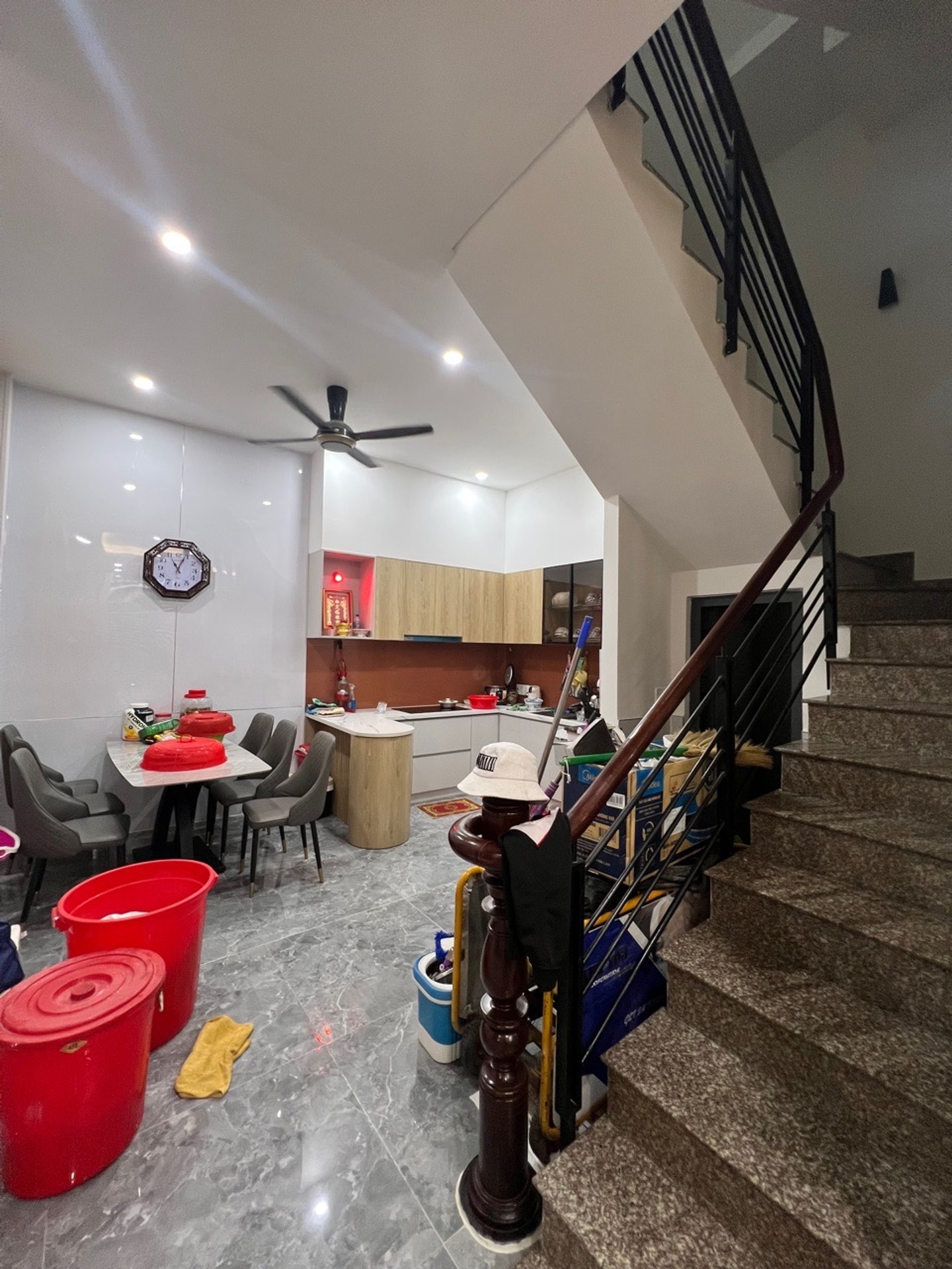 Nhà 4 tầng 50m2 hẻm xe hơi Bình Tân giá 5,5 tỷ