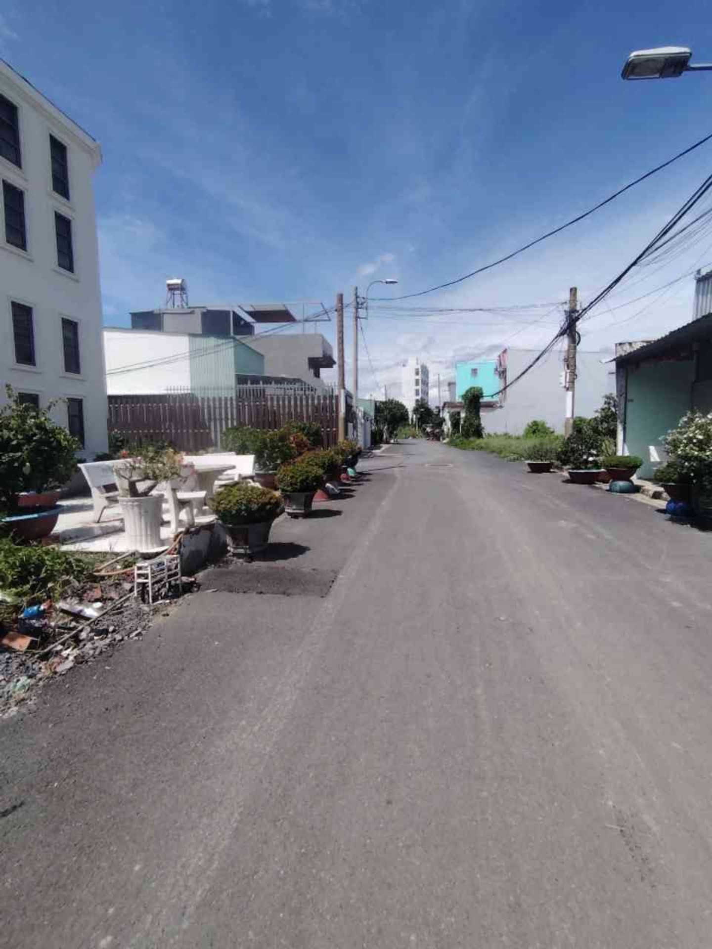 Bán đất mặt tiền hẻm nhựa đường Lê Văn Lương, Nhà Bè 120m²