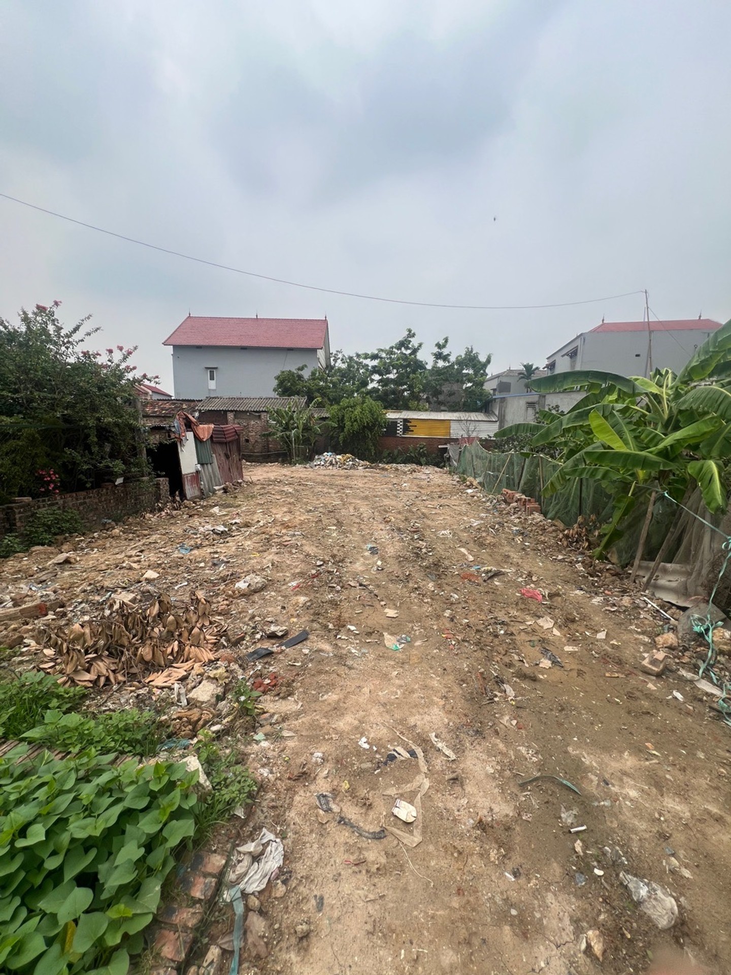 Bán đất thôn Mai Đoài xã Sóc Sơn ô tô vào, sổ chính chủ