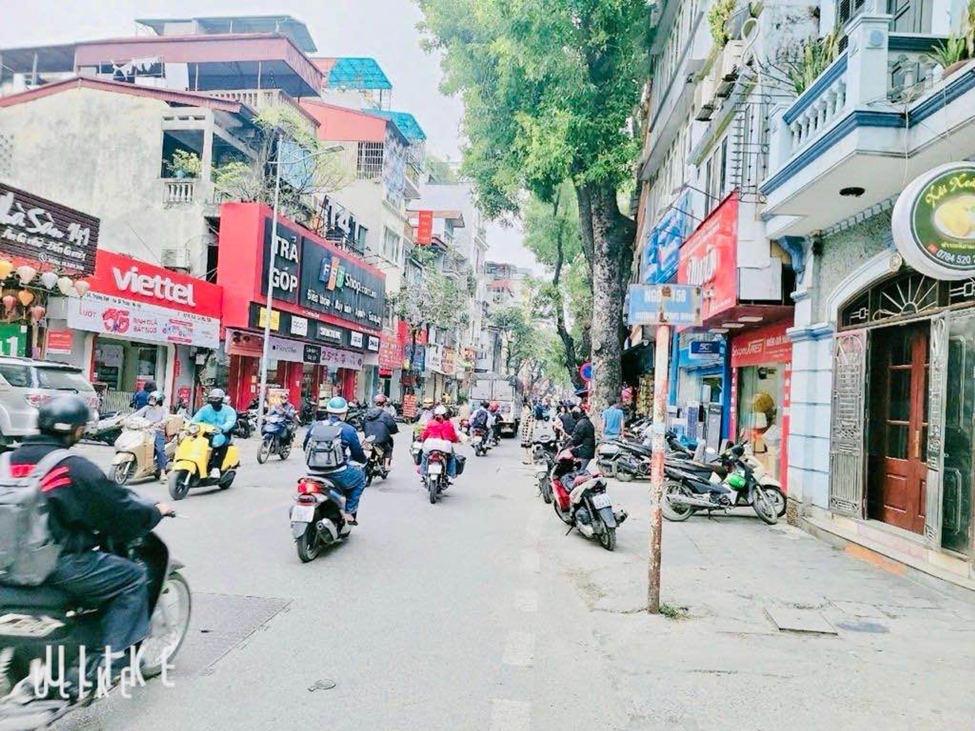 Bán nhà Trương Định- Hai Bà Trưng, kề cận chợ Mơ, tiện ích ngập tràn, sổ vuông đẹp