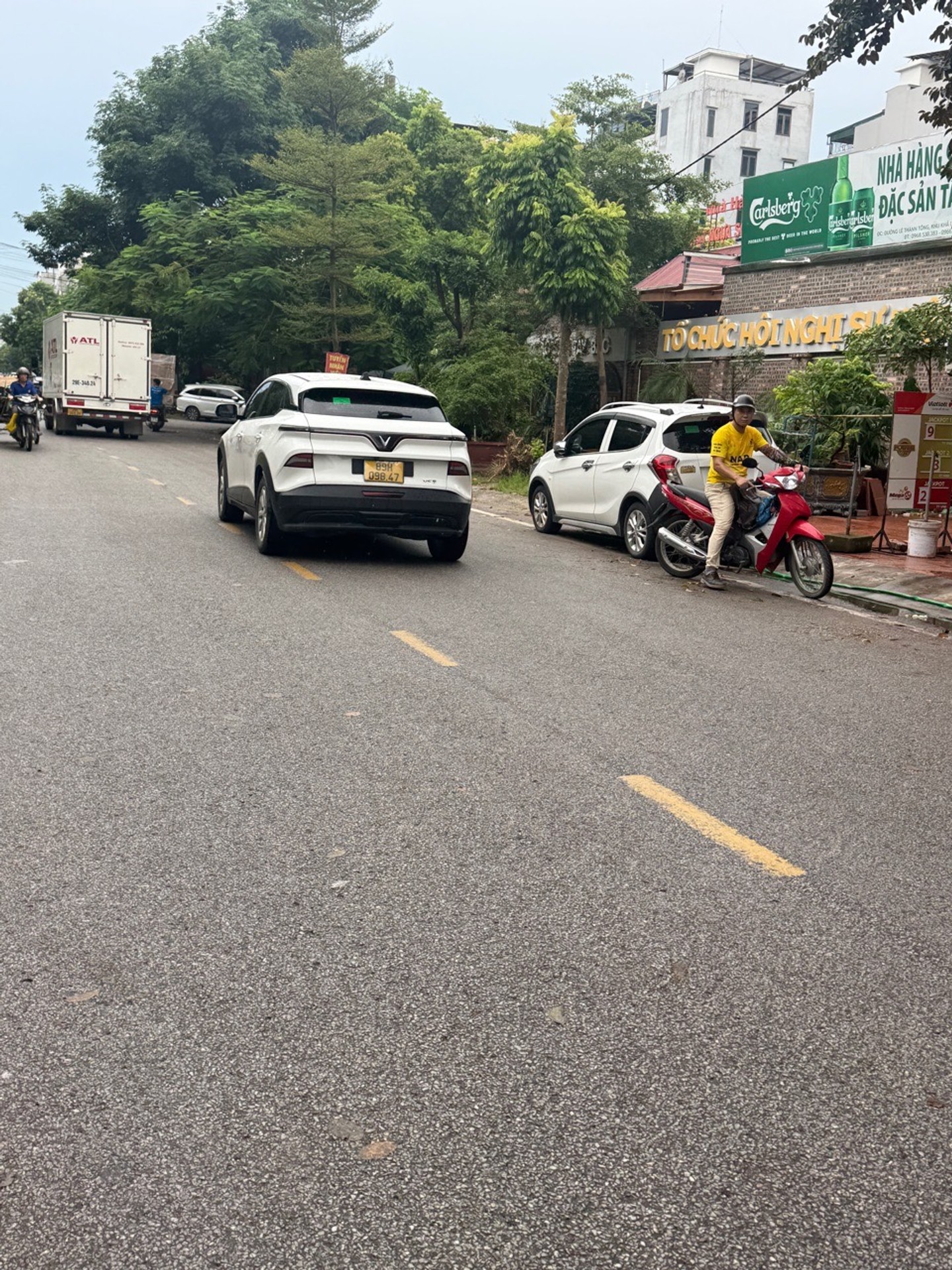 Bán đất 57,5m2 tại phường Võ Cường, TP. Bắc Ninh, mặt tiền 4,8m, ô tô vào đất