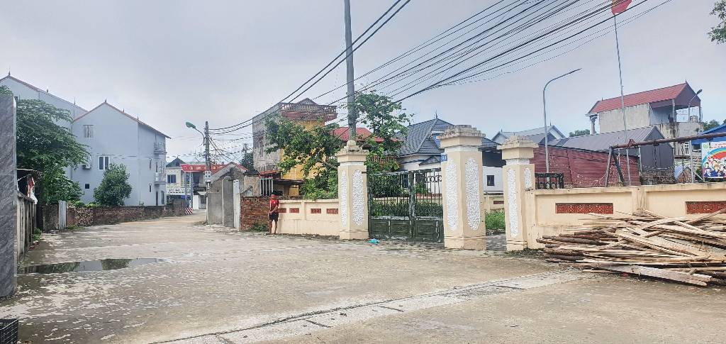 Đất lô góc siêu đẹp, đường ô tô tránh ở Ninh Môn Sóc Sơn