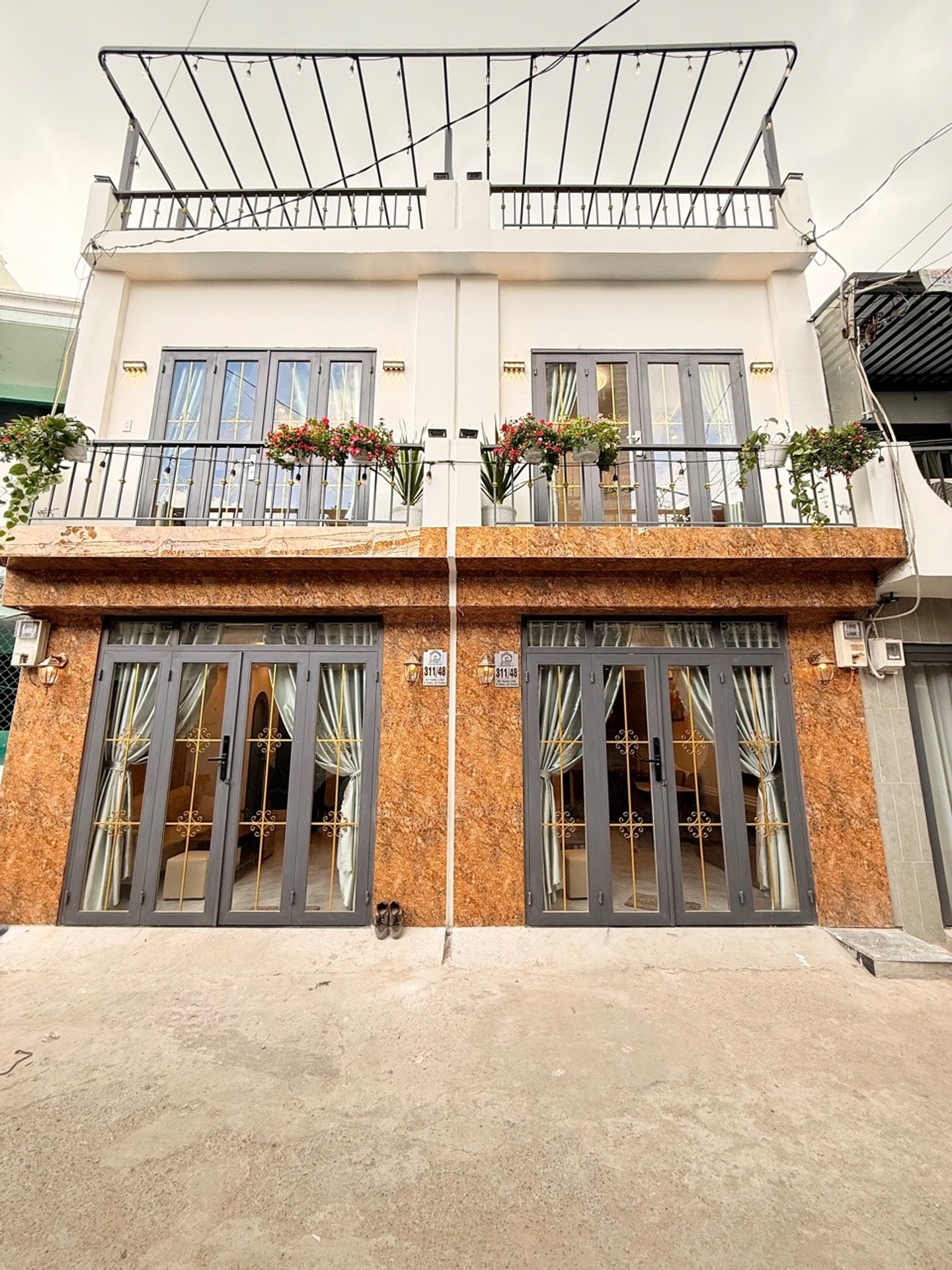 Bán nhà riêng 2 tầng mặt tiền 7m tại Nơ Trang Long, diện tích 53m², sổ đỏ chính chủ