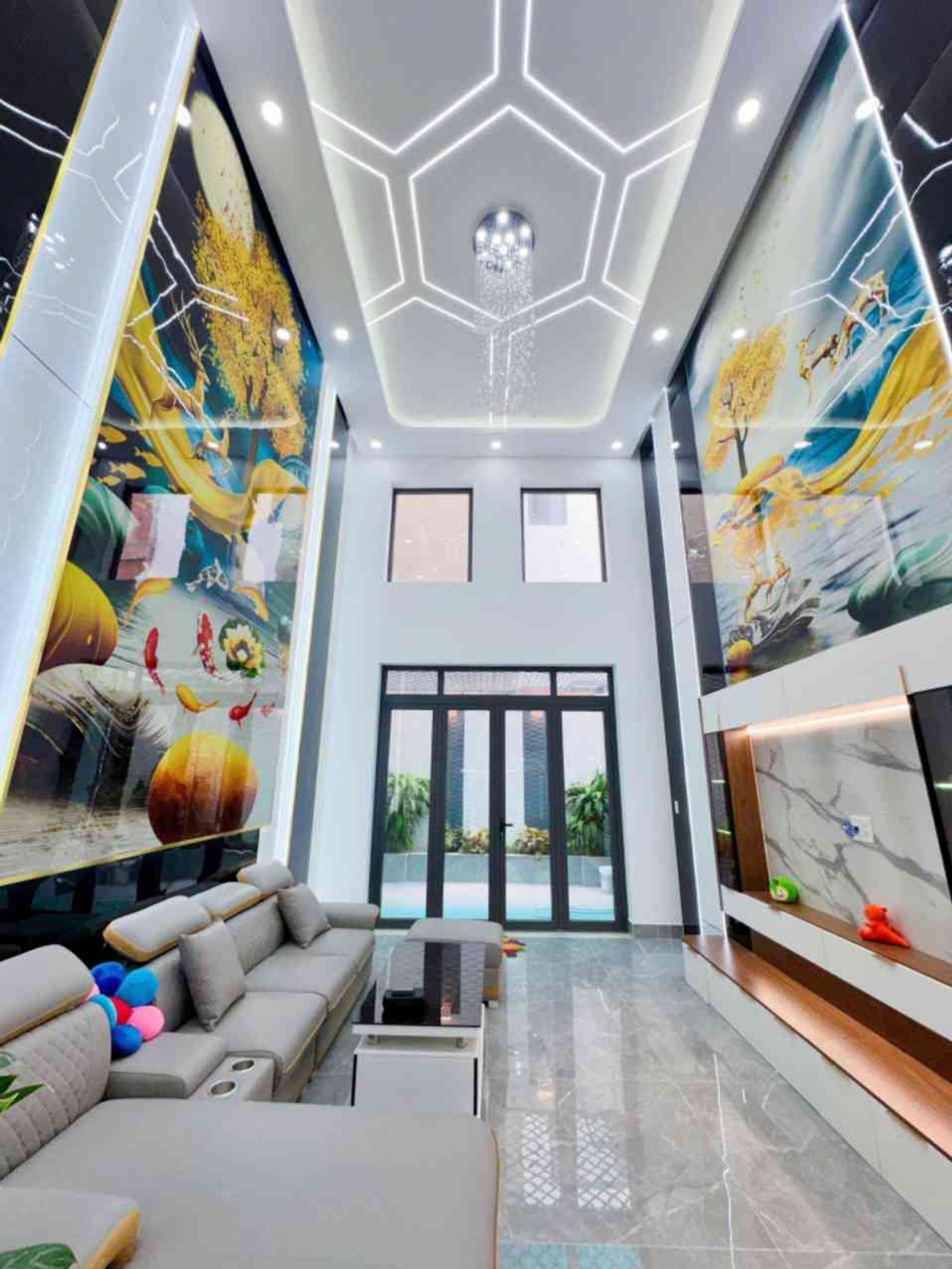 Bán biệt thự liền kề phường Bình Tân, lô góc 2 mặt tiền, nhà mới 5 tầng, 49m2