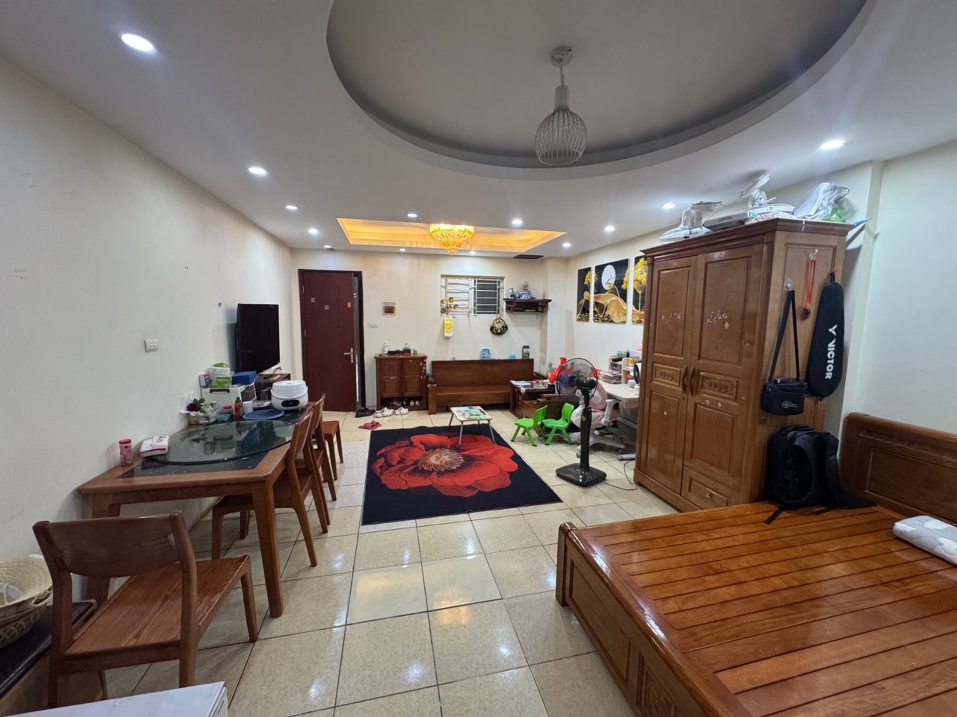 🔥 BÁN CĂN HỘ 53M² THẠCH BÀN – 1PN CÓ THỂ CẢI TẠO 2PN – BAN CÔNG RỘNG – GIÁ 3,7 TỶ