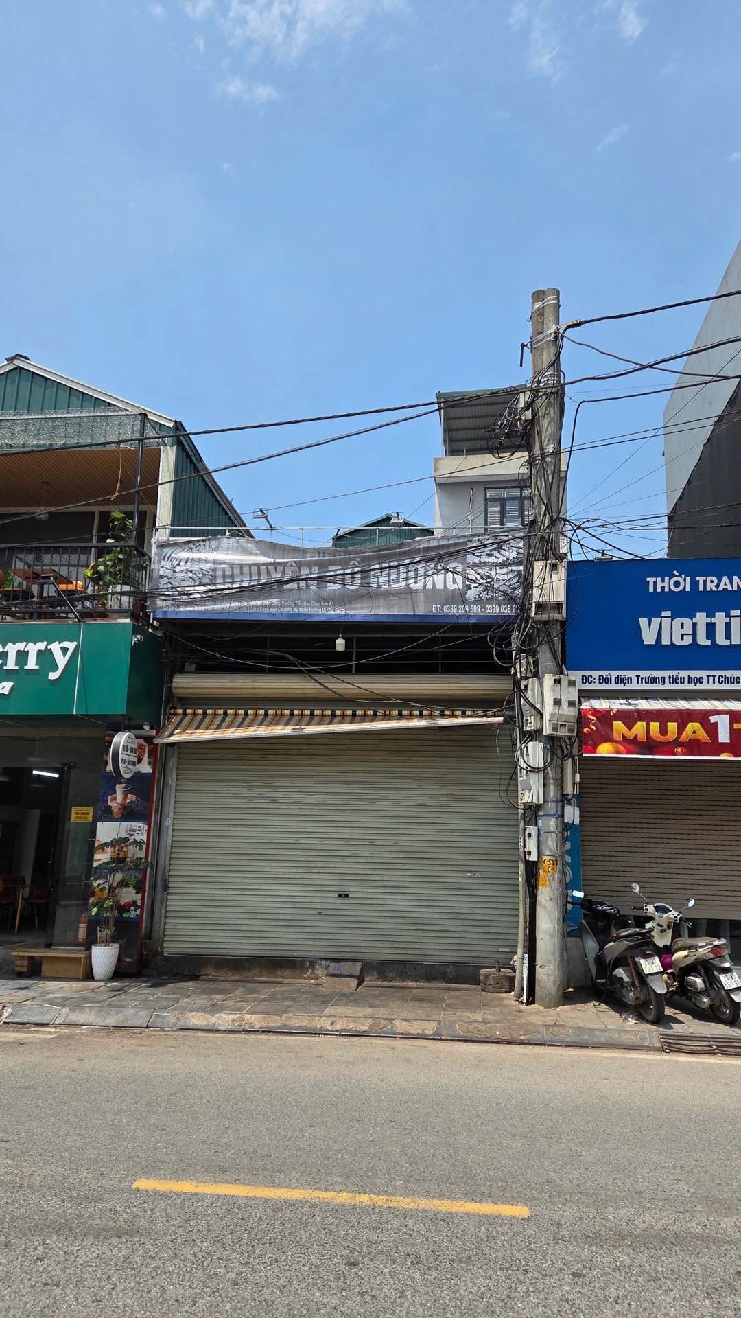 Nhà mặt phố Bình Sơn - Vị trí đắc địa, kinh doanh cực đỉnh