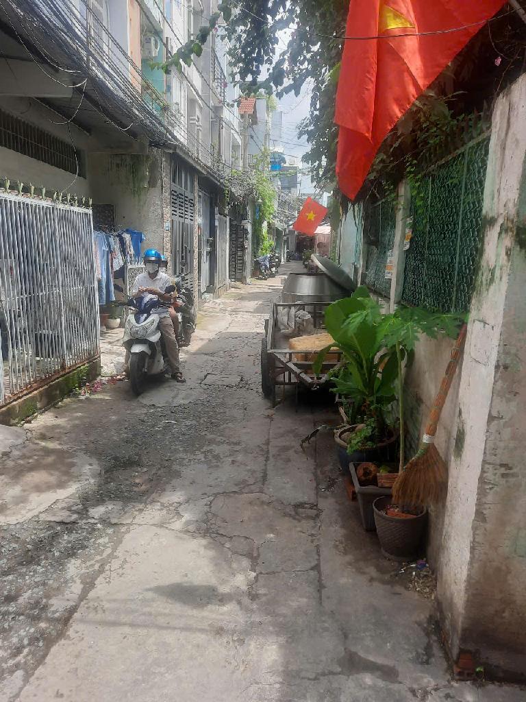 Cơ hội vàng sở hữu nhà riêng trung tâm Quận 8 với giá cực tốt