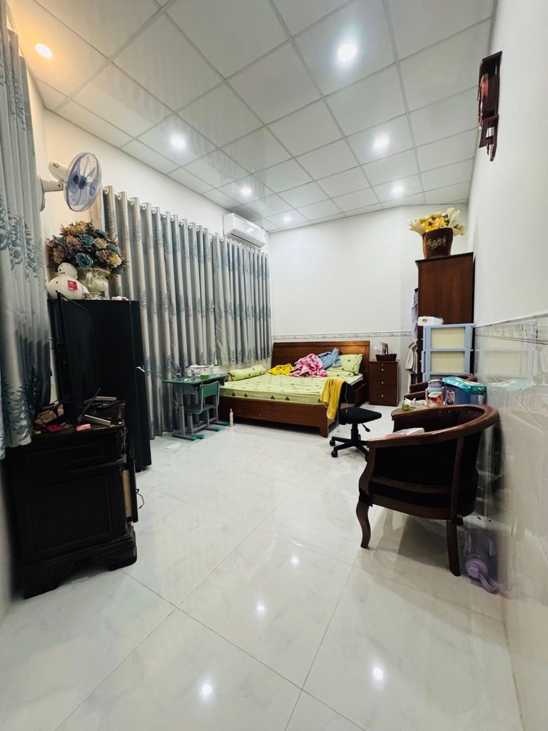 Bán nhà riêng 2 tầng hẻm ô tô xã Tân Hòa Đông quận 6, diện tích 83.4m², pháp lý rõ ràng