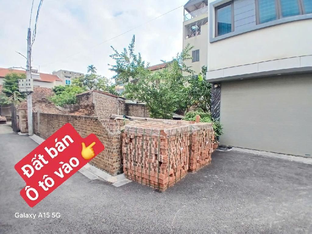 Bán đất 68m2 Lực Canh Đông Anh Hà Nội 6,5 tỷ Gần cầu Tứ Liên, cầu Nhật Tân, VinCoLoa