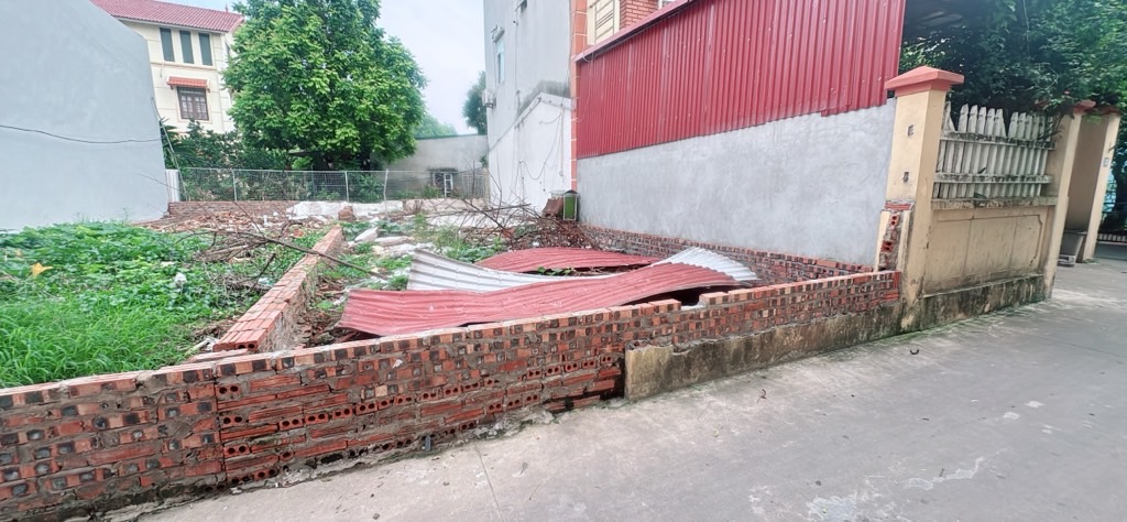 Bán đất thổ cư 76,5m2 mặt tiền 5m tại Chi Đông, giá tốt