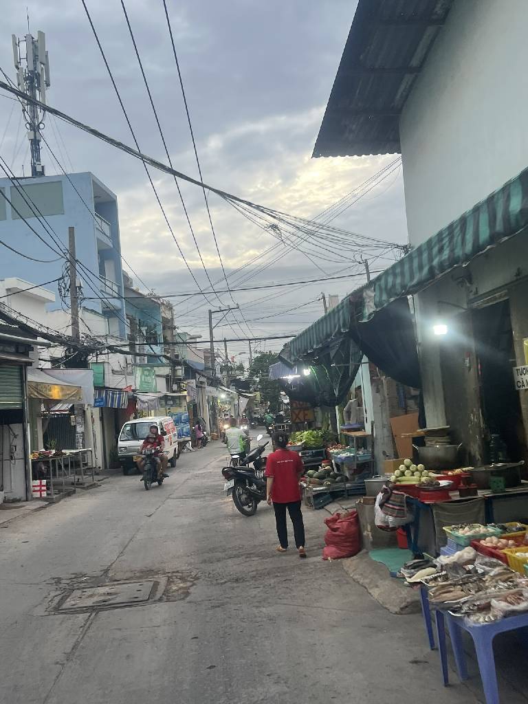 Bán nhà 3 tầng Hồ Học Lãm An Lạc, Bình Tân, hẻm xe tải, diện tích 100m²