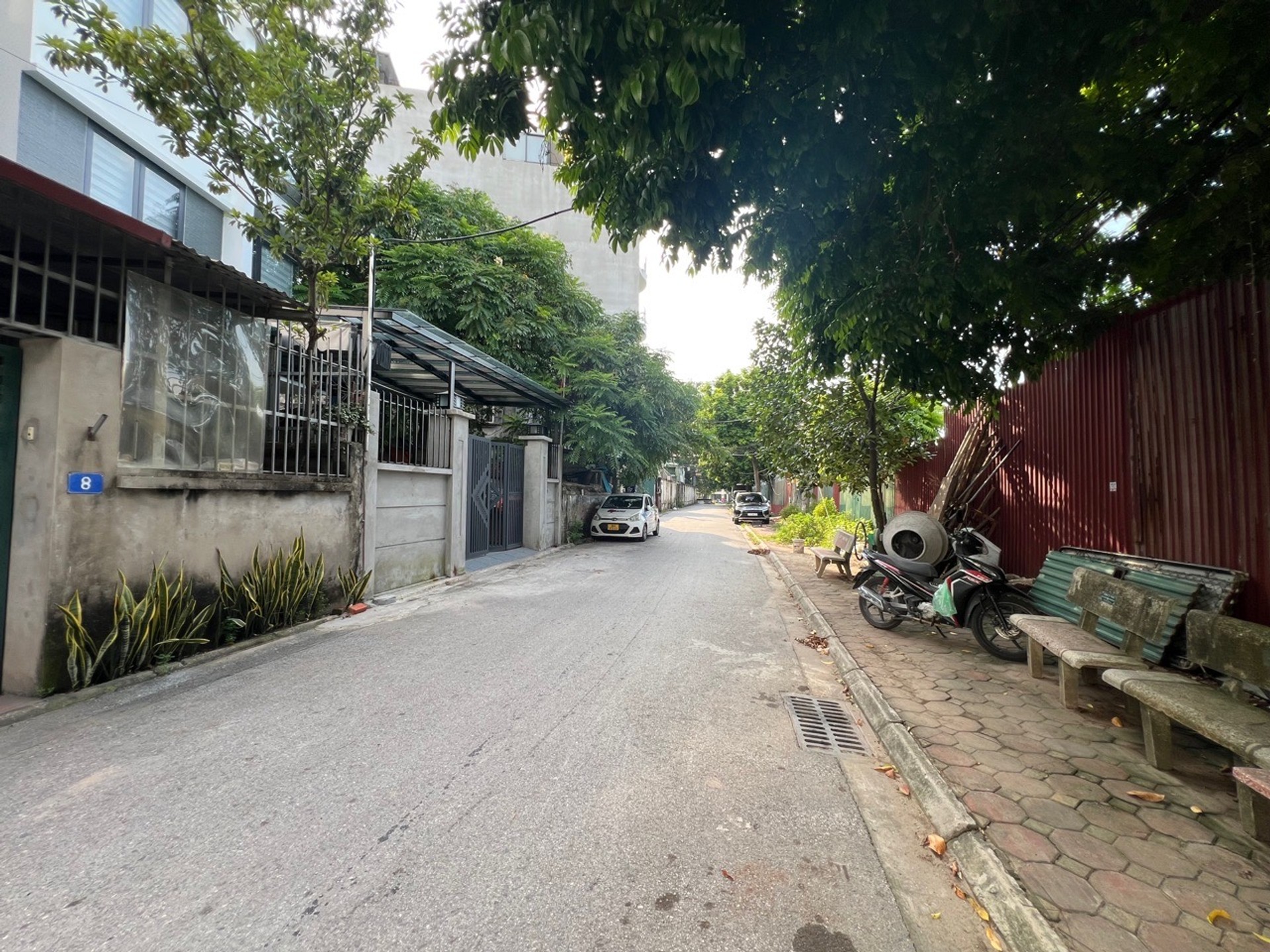 Nhà riêng 6 tầng thang máy khu Ngọc Thụy, diện tích 53m2, gần công viên và hồ điều hòa