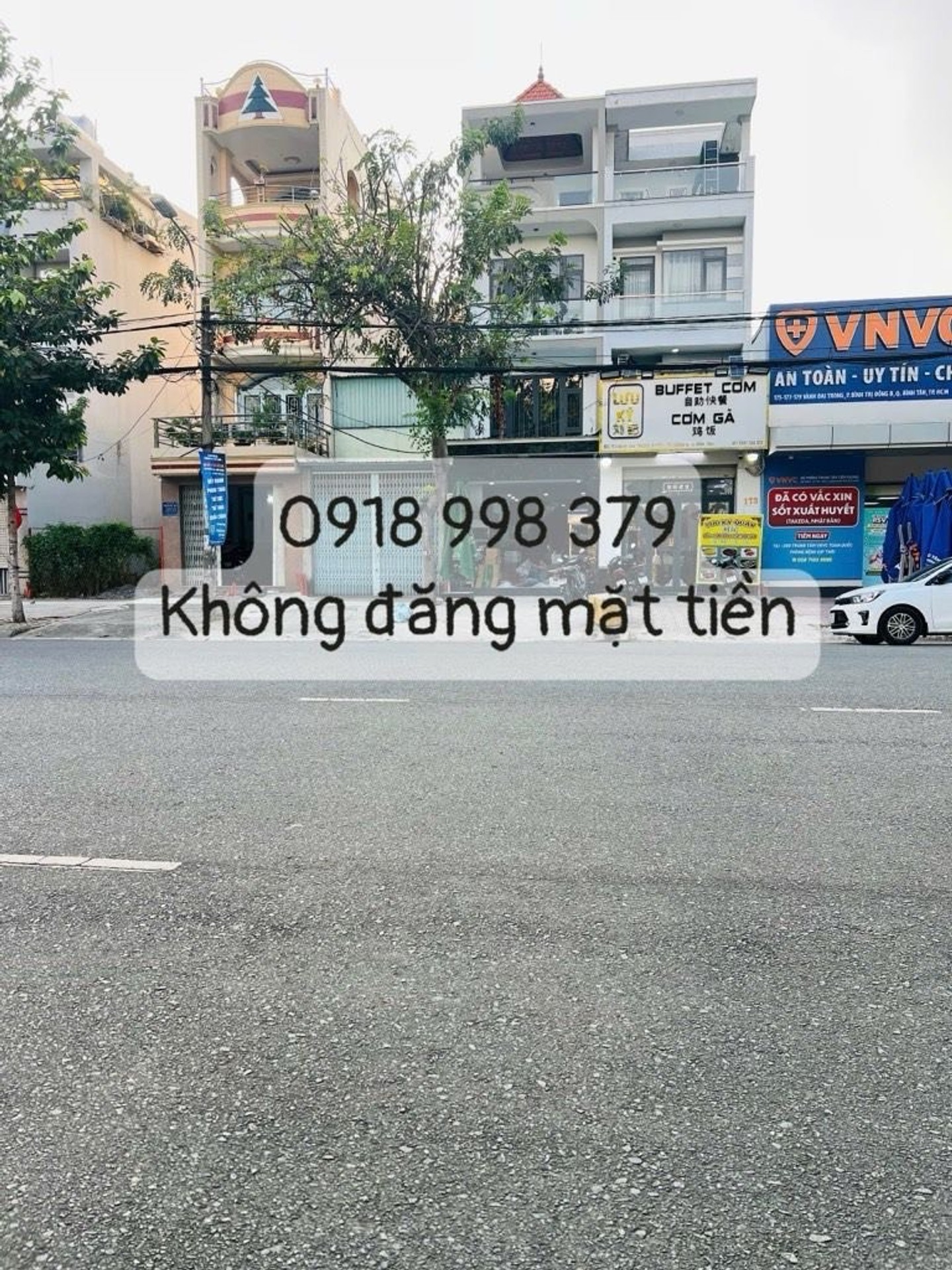 Bán nhà mặt phố 5 tầng,đường vành đai Bình Tân, 94m ,mặt tiền 4m, pháp lý rõ ràng