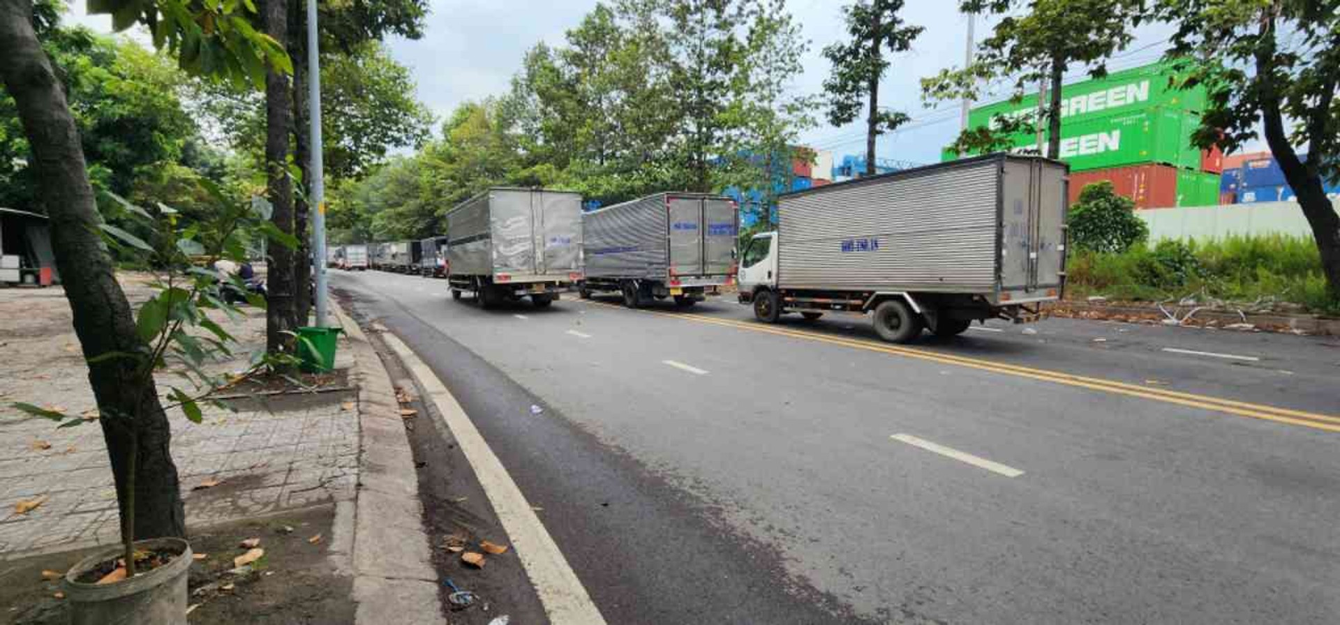 Nhà 2 mặt tiền kinh doanh khu đô thị Cảng Cát Lái, 100m², 4 tầng