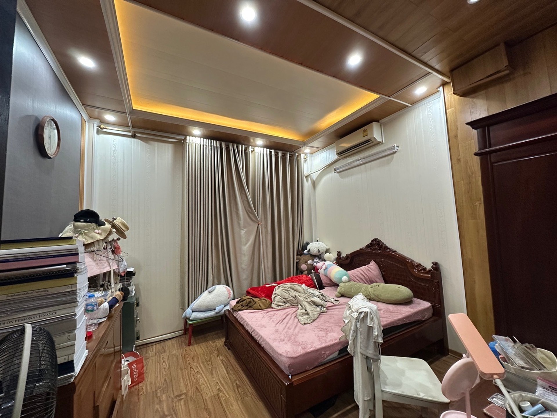 Bán nhà riêng 4 tầng gần phố Thanh Nhàn, gần Bạch Mai, ô tô đỗ cửa, 36m2