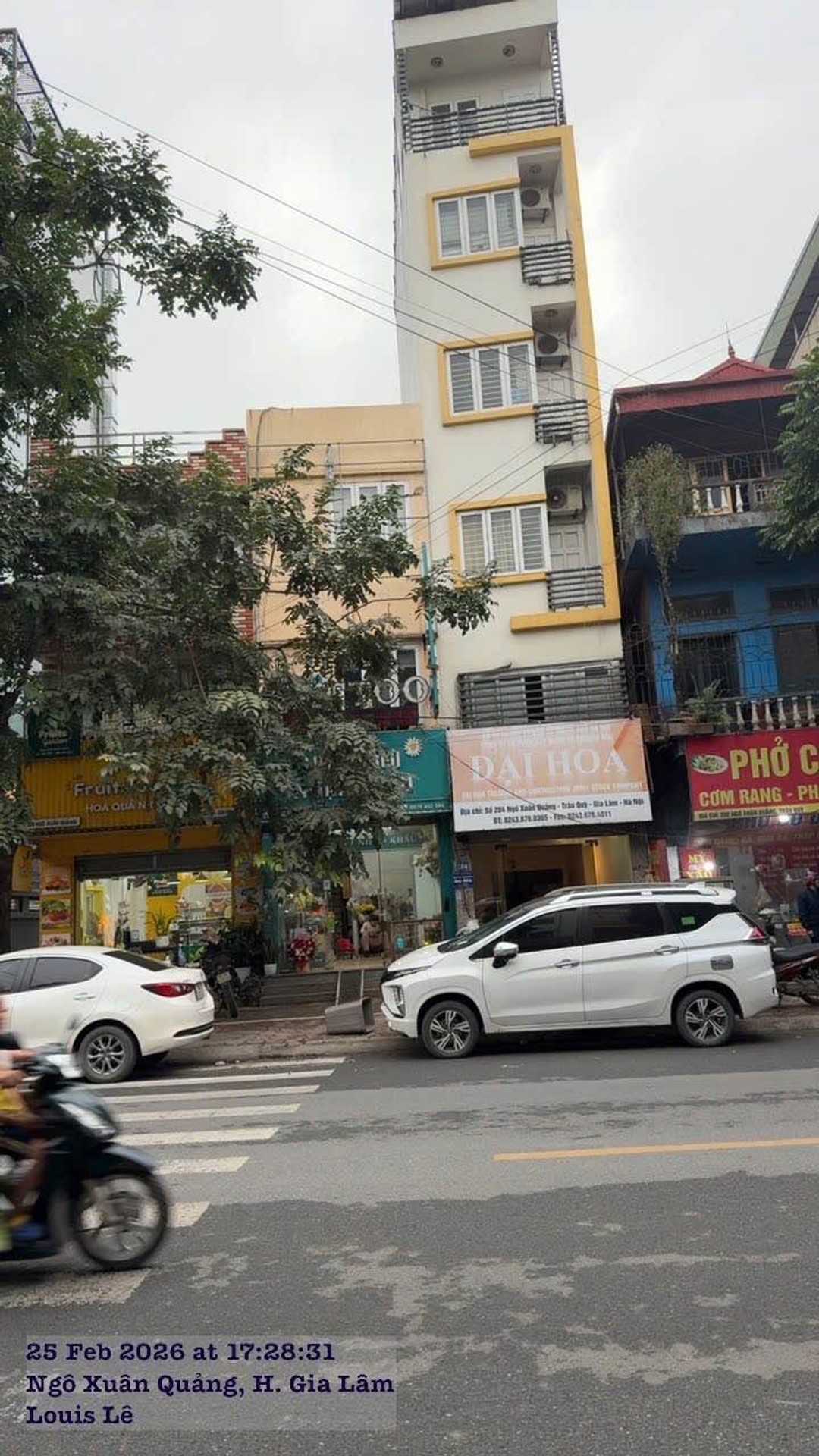 Nhà mặt phố Ngô Xuân Quảng giá hợp lý cho kinh doanh đỉnh