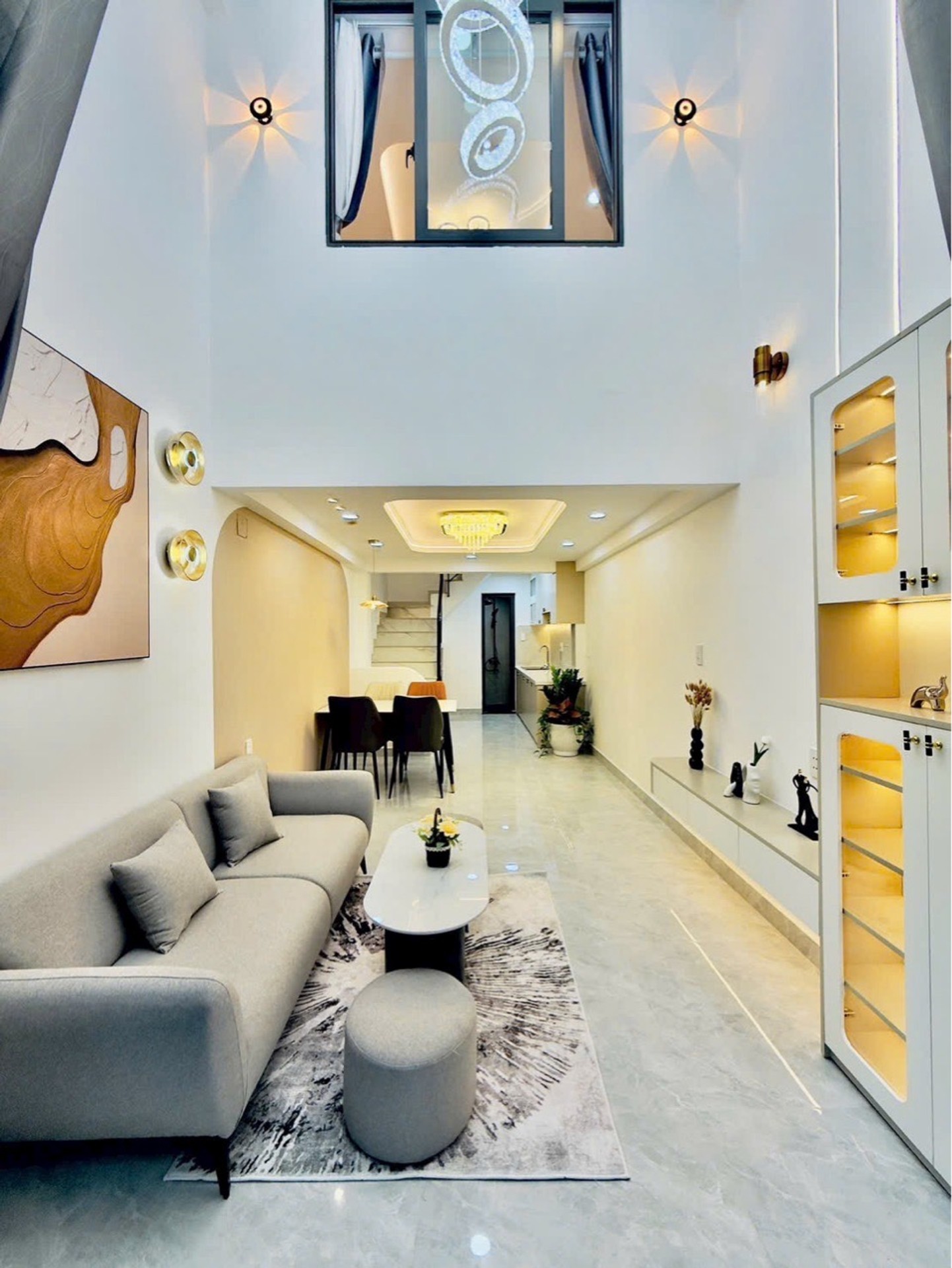Bán nhà riêng 4 tầng hẻm xe hơi Nguyễn Kiệm, diện tích 27.8m2, giá 5.95 tỷ