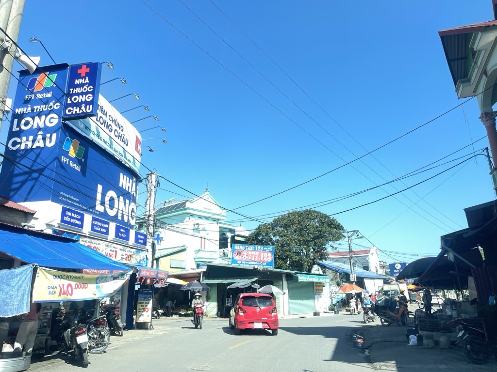 Bán đất 100m2 mặt tiền 8.7m tại Thanh Trí, Minh Phú, Sóc Sơn